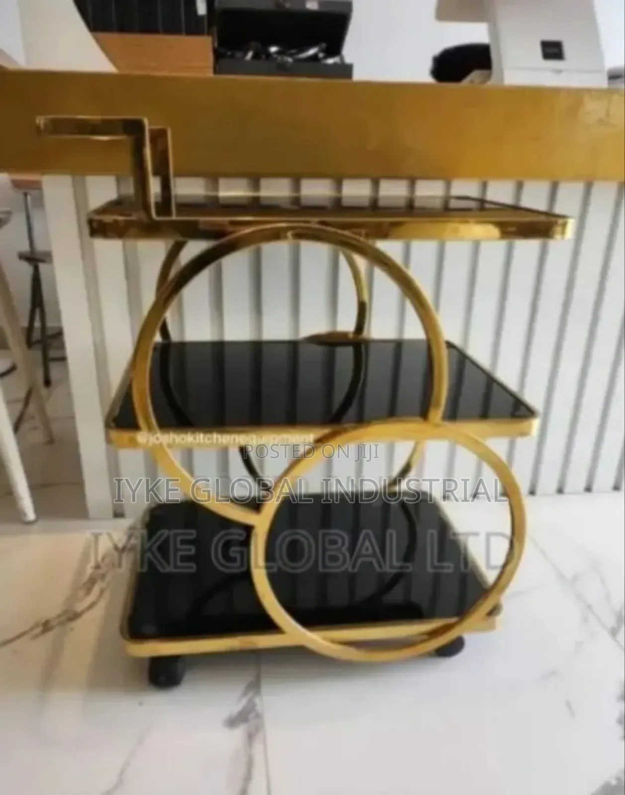 Luxury Food Trolley