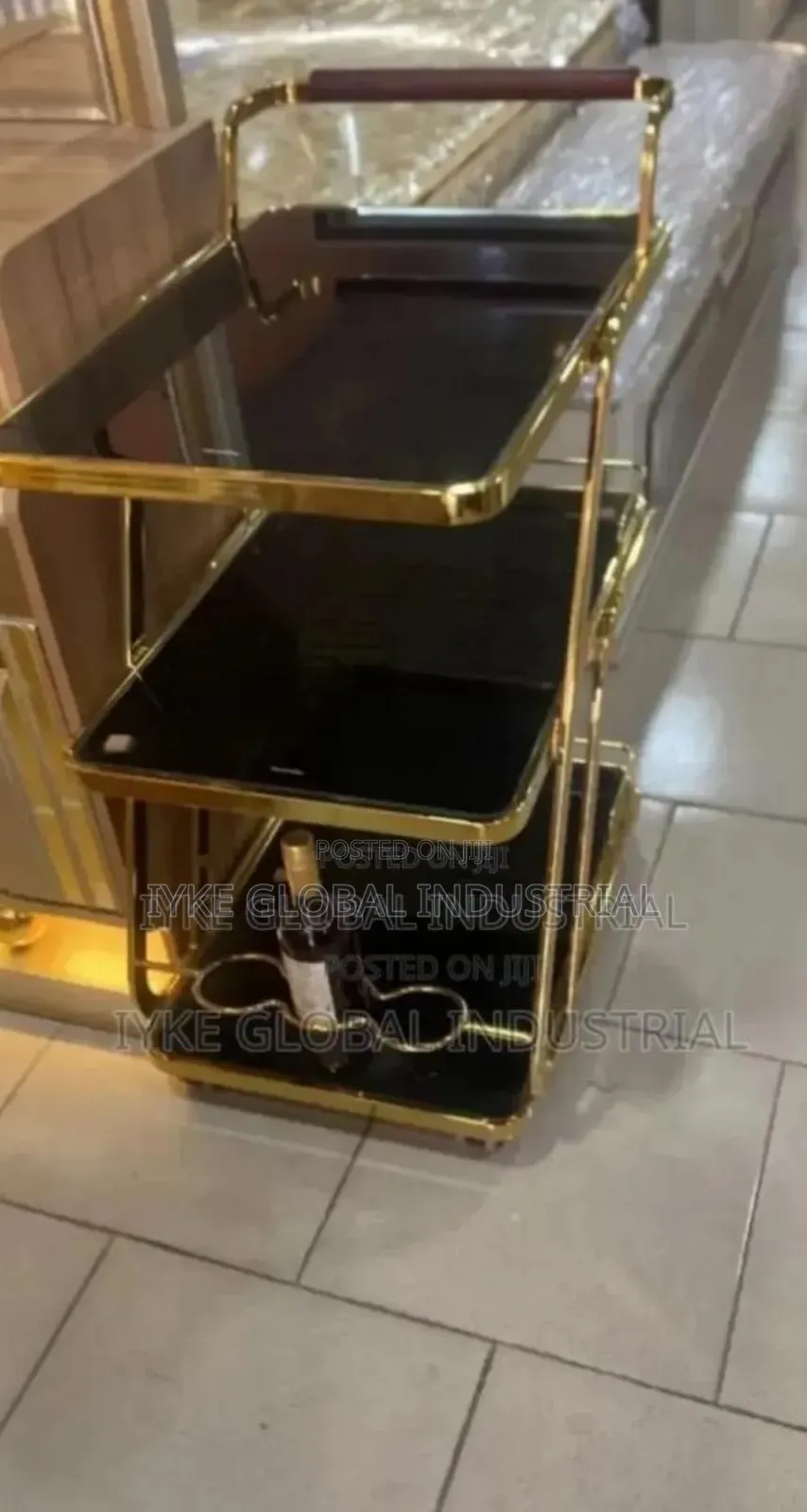 Luxury Food Trolley