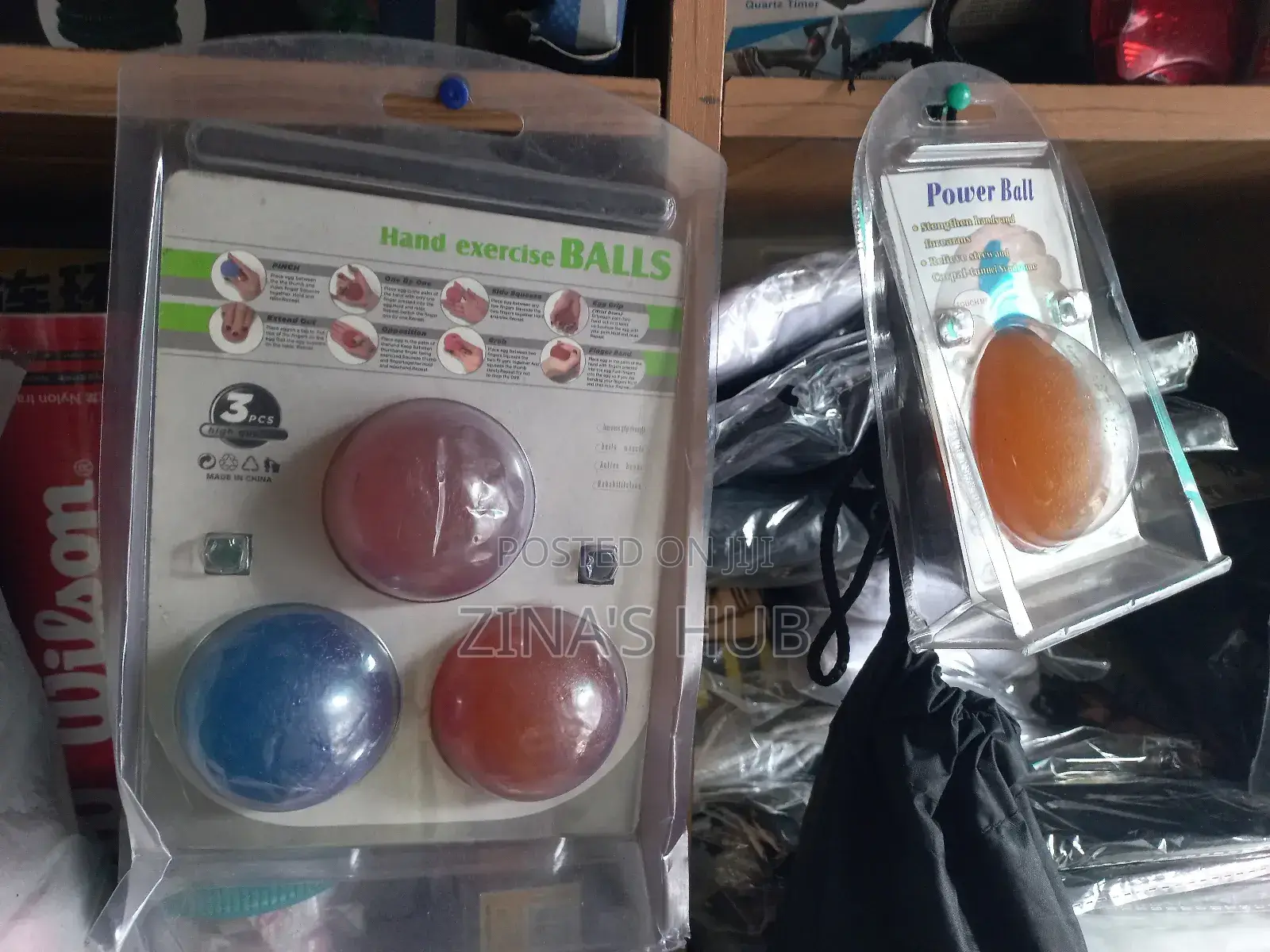 Hand Massage Ball