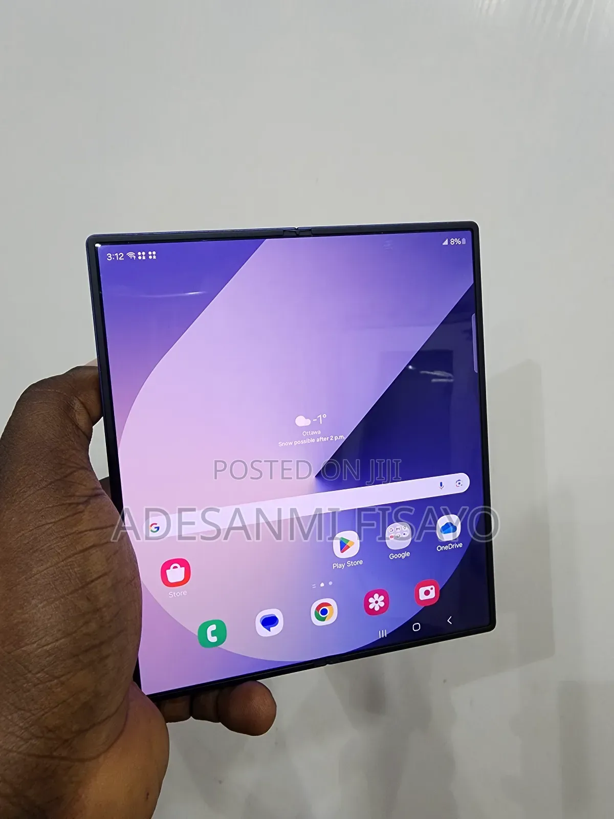 Samsung Galaxy Z Fold6 256 GB Blue