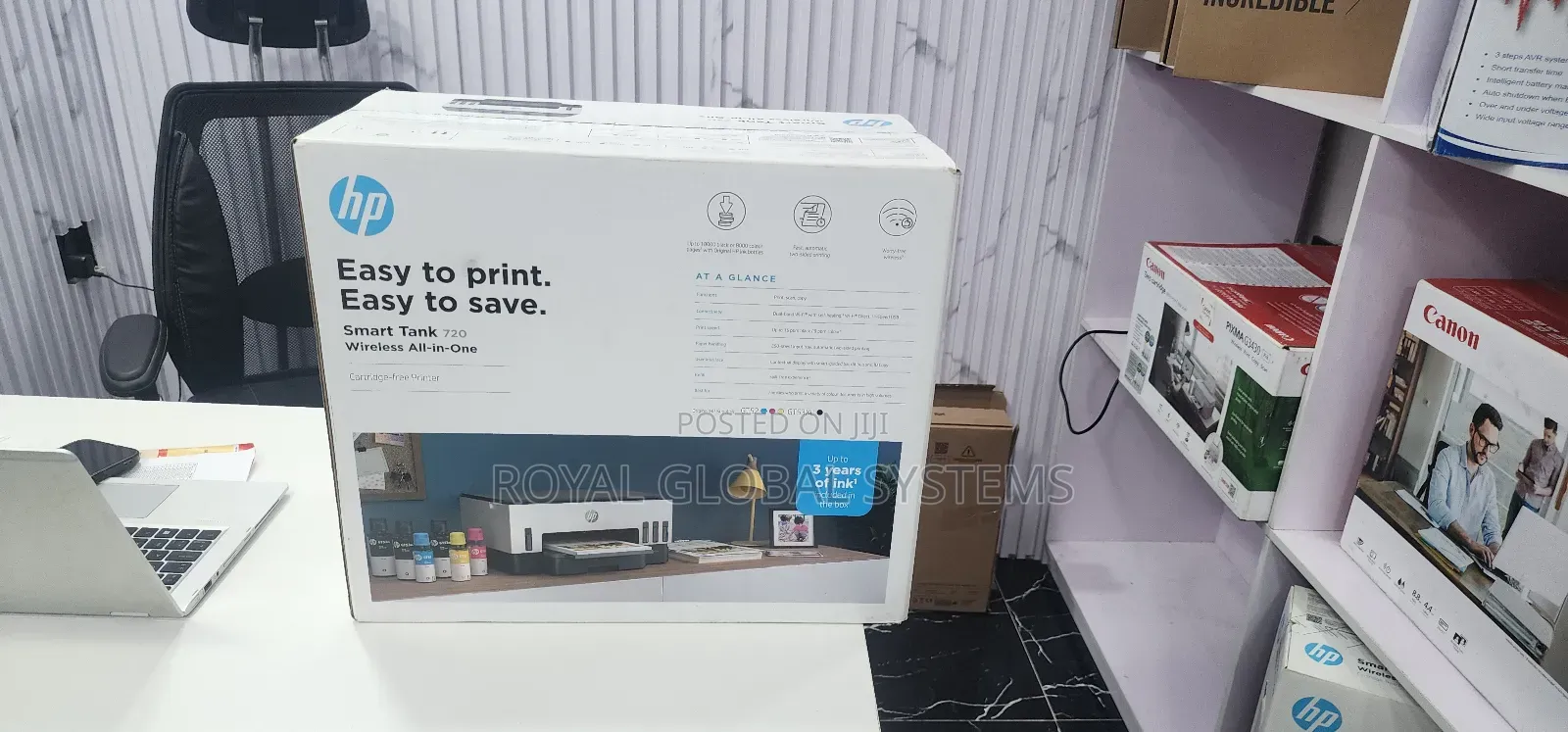 Hp Smart Tank 720