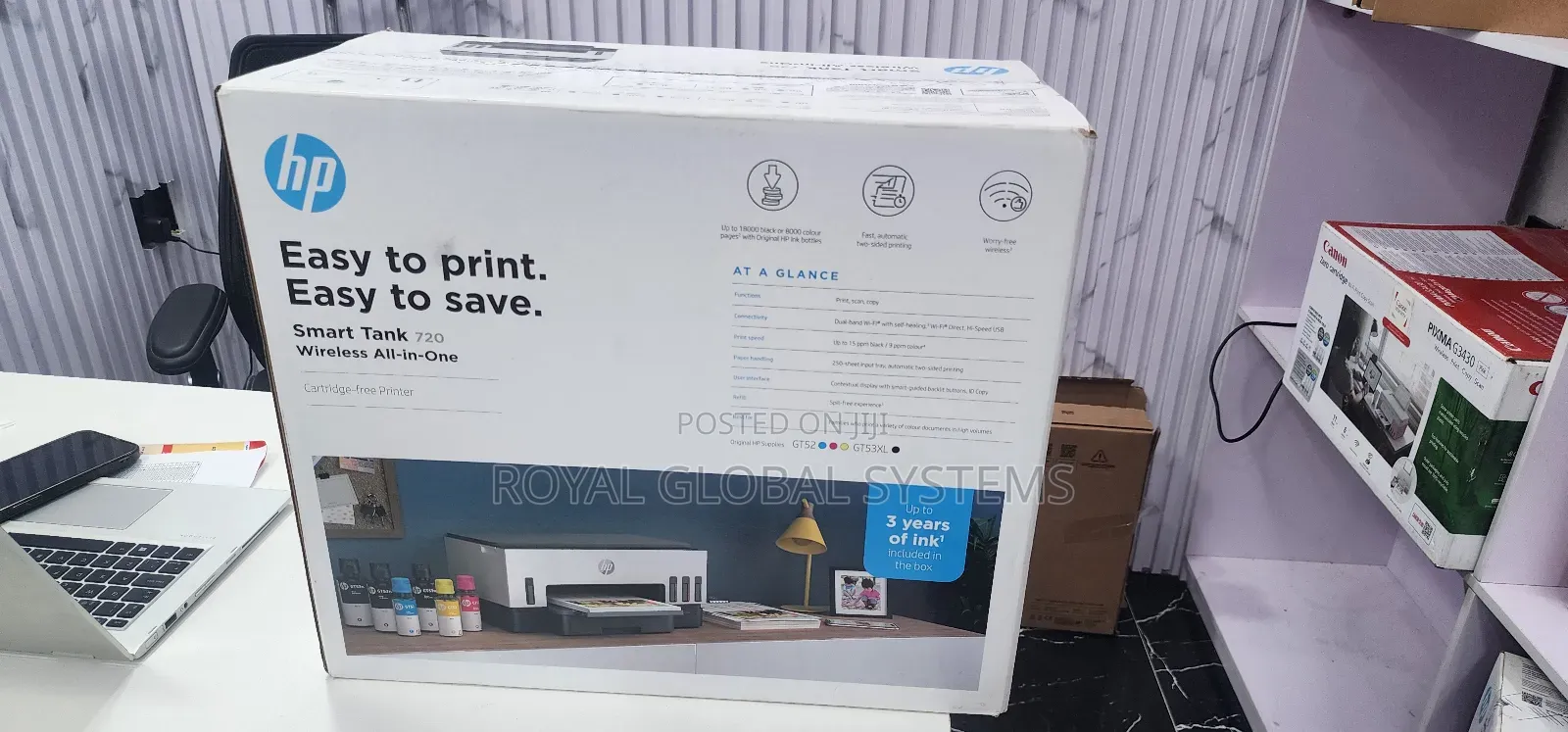 Hp Smart Tank 720