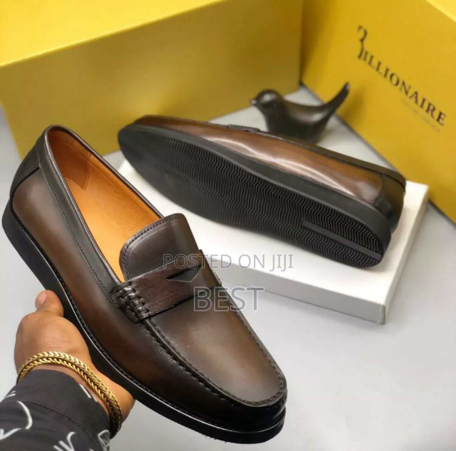 High Luxury Billionaire Italian Leather Shoe