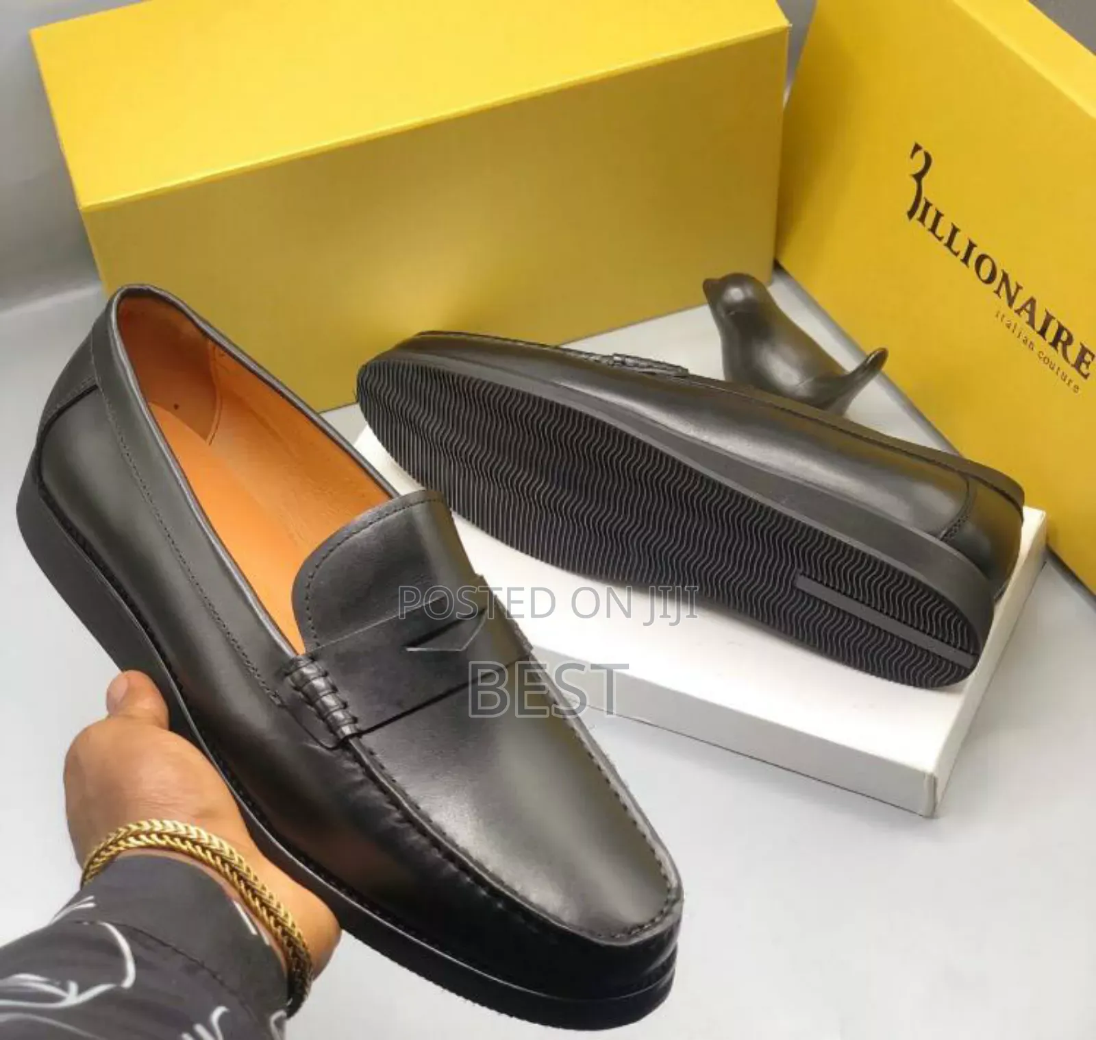 High Luxury Billionaire Italian Leather Shoe