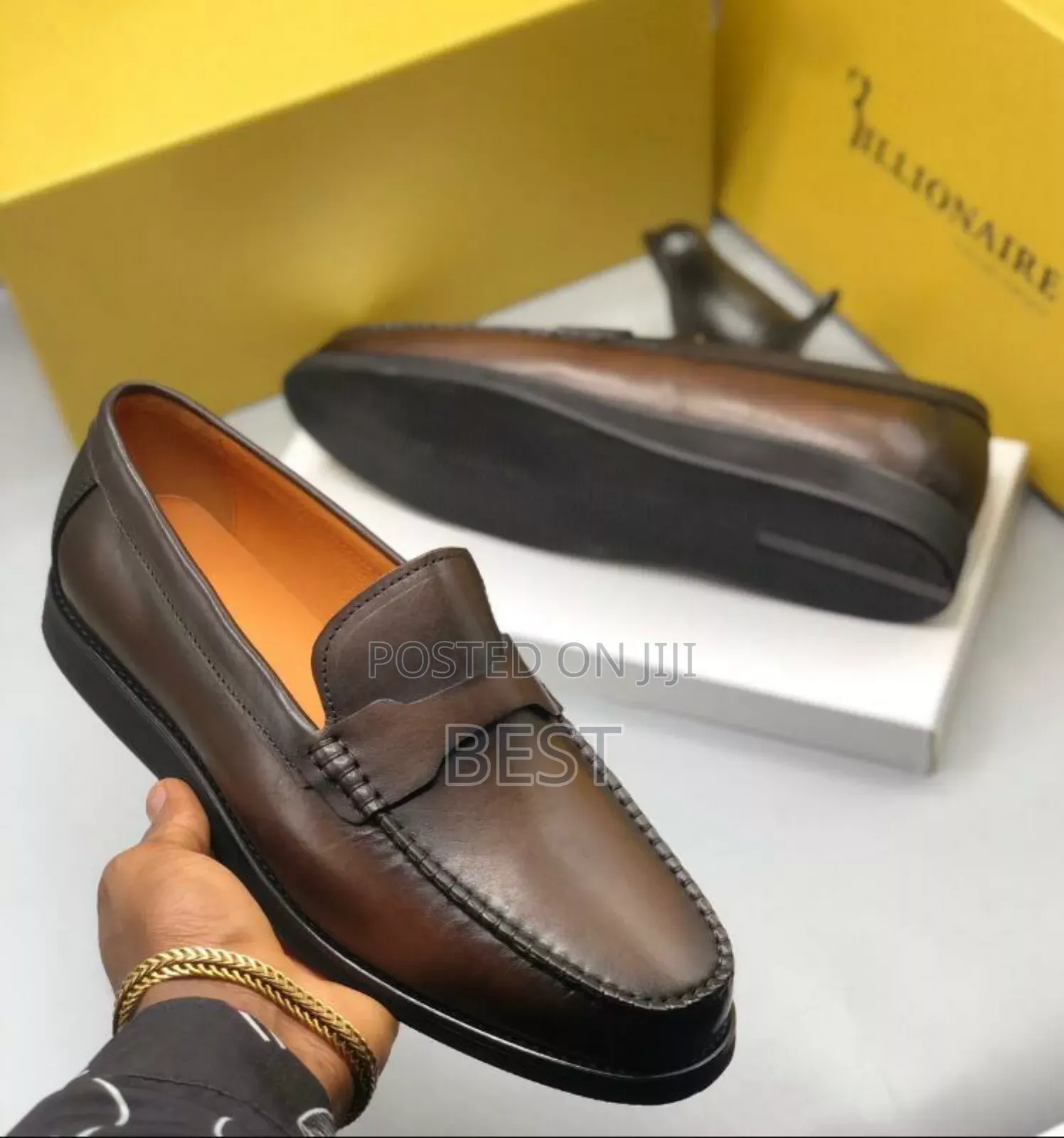 High Luxury Billionaire Italian Leather Shoe