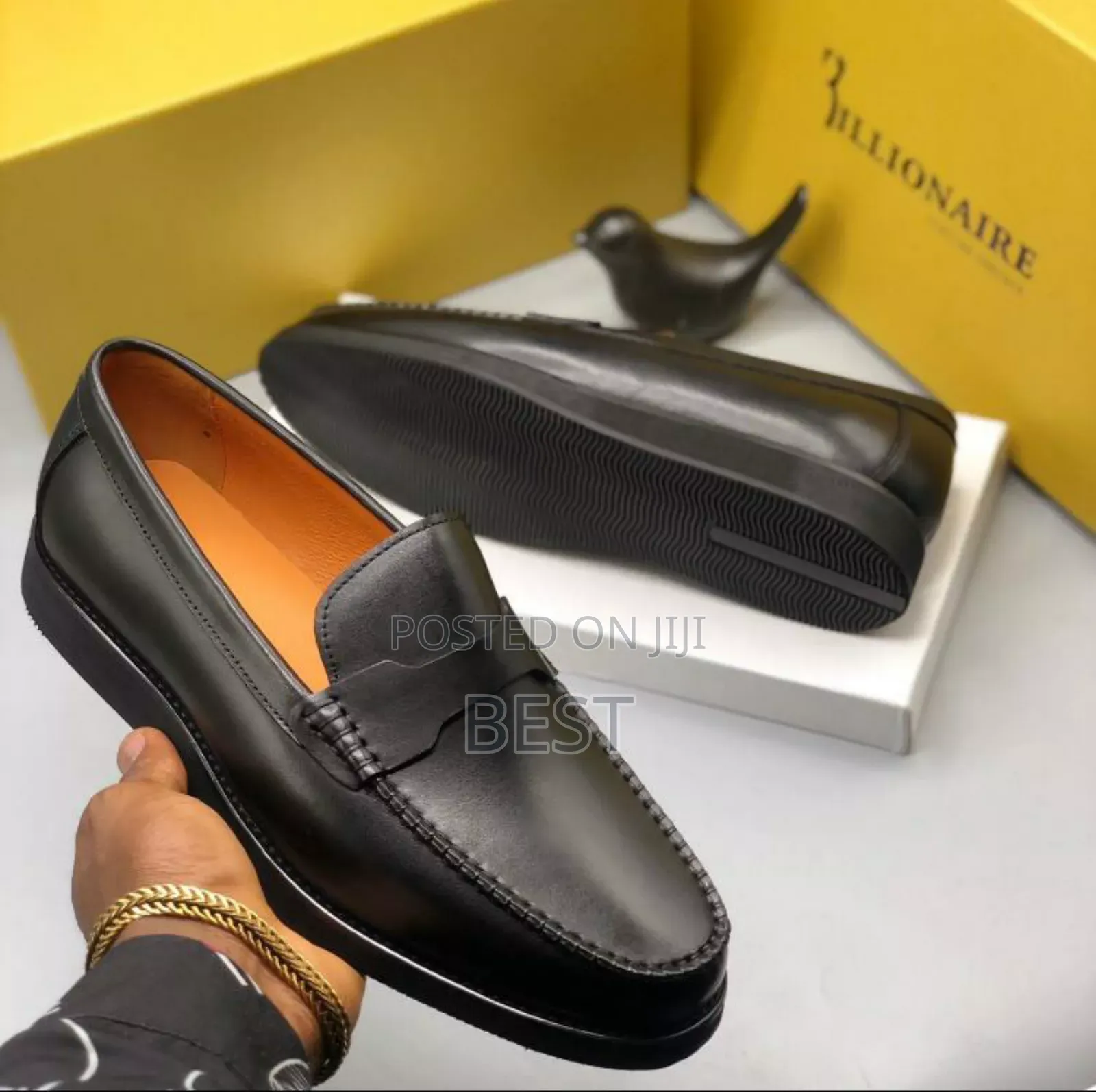High Luxury Billionaire Italian Leather Shoe