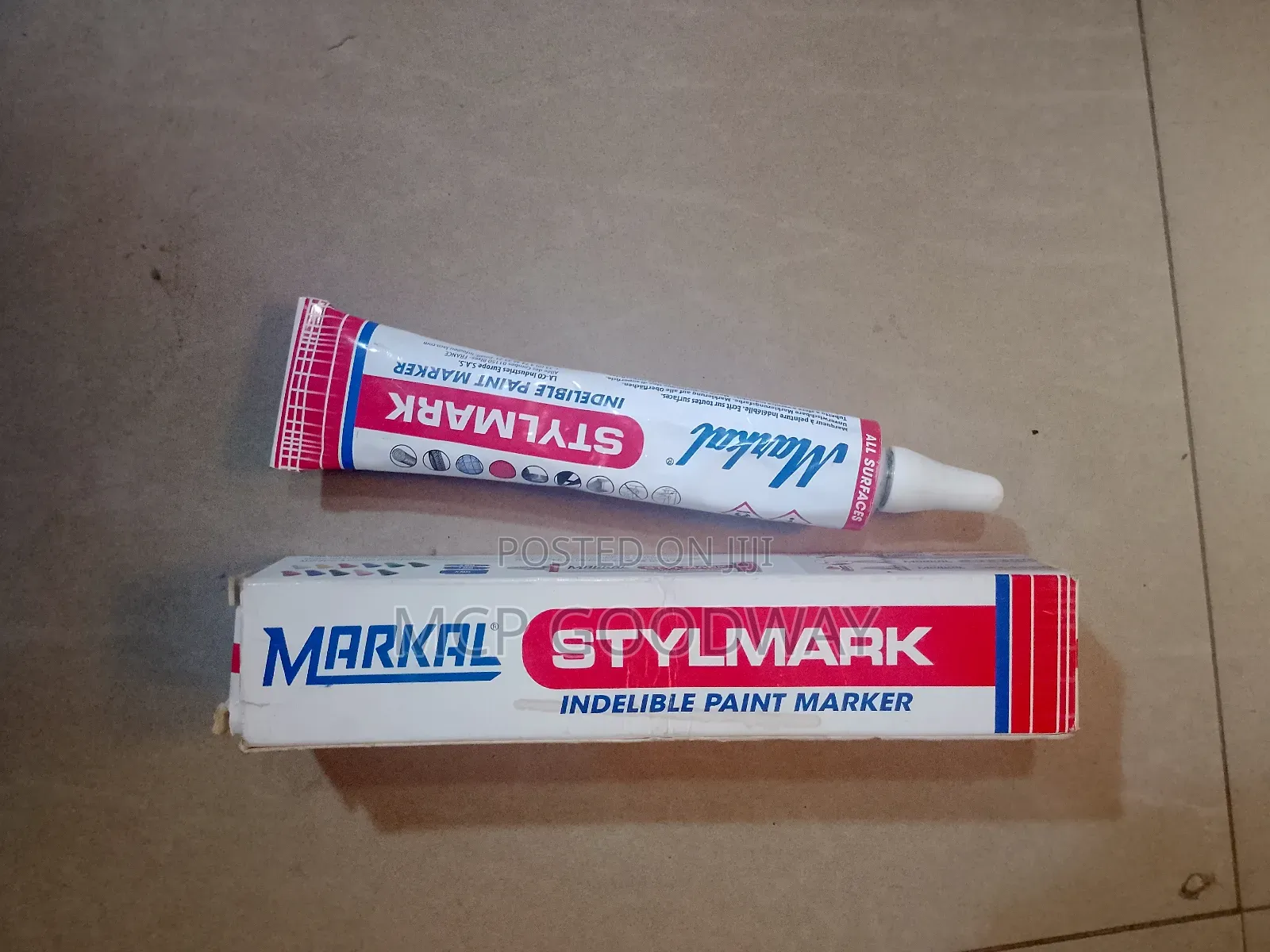 Stylmark Indelible Paint Marker