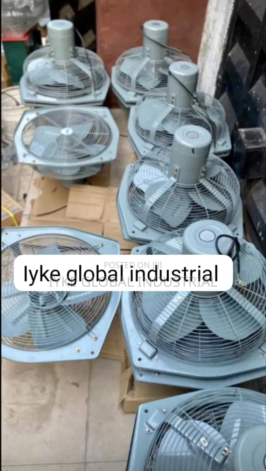 Heat Extractor Fan in All Inches