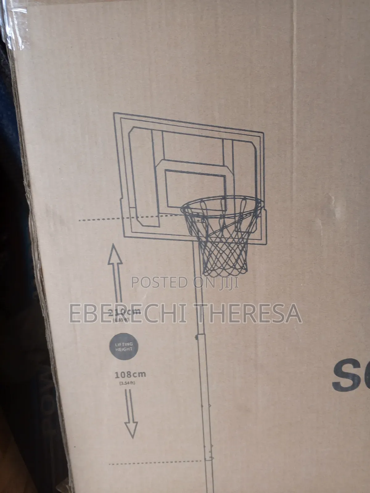 Children Basketball Upright
