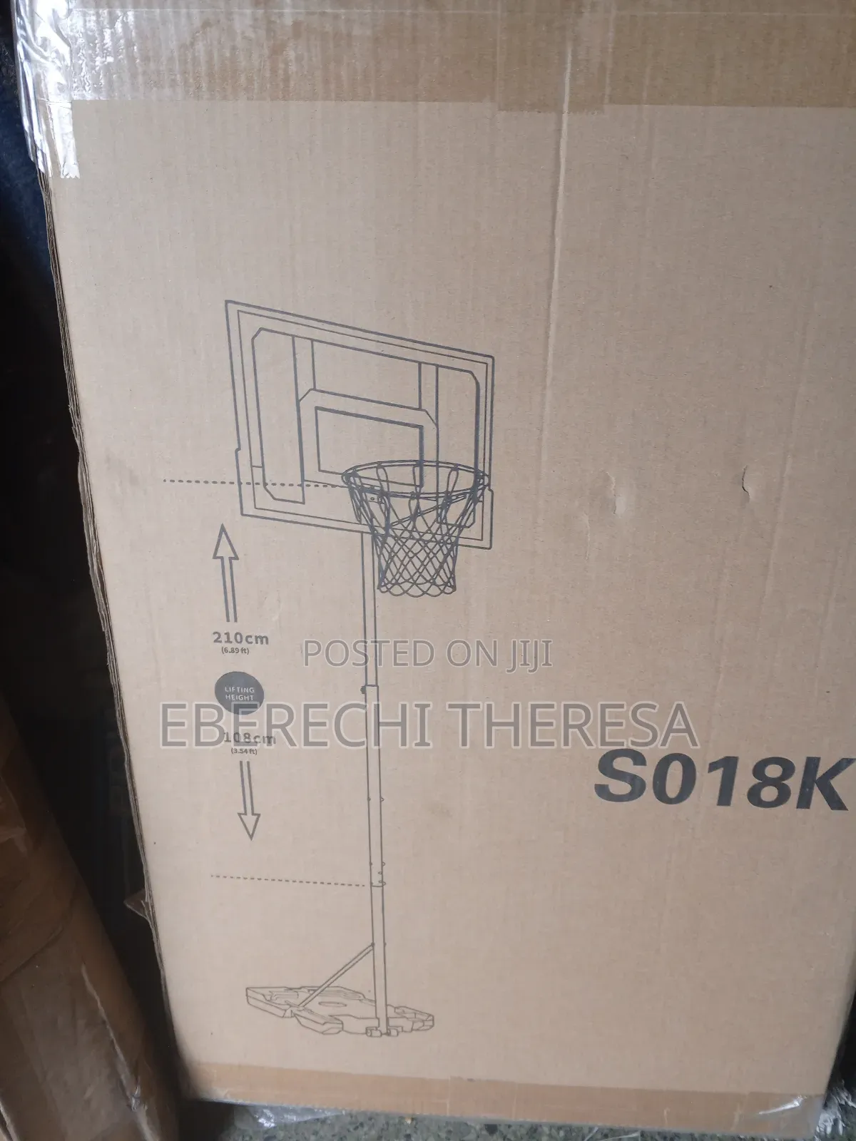 Children Basketball Upright