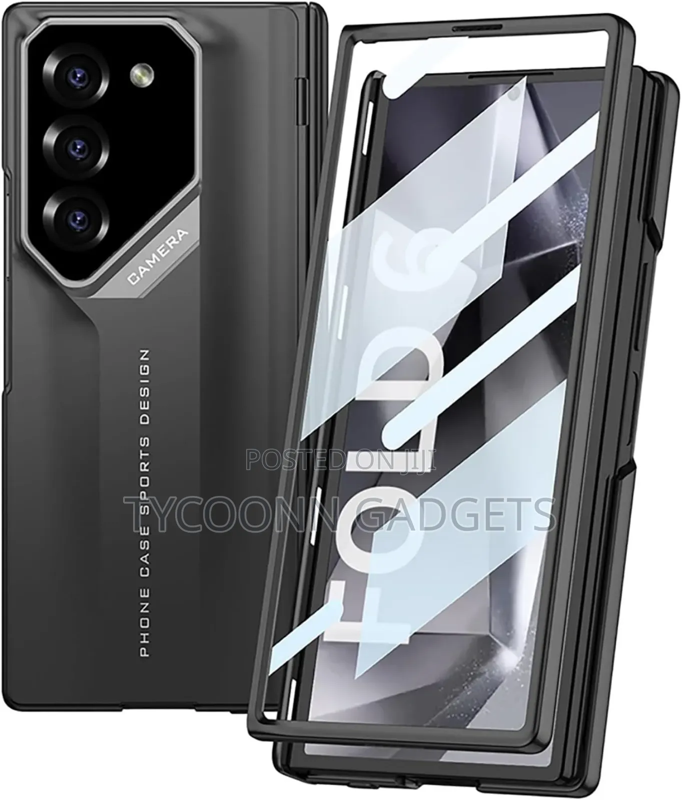 Ultra Thin Luxury Protective 360 Case for Samsung Z Fold 6,5