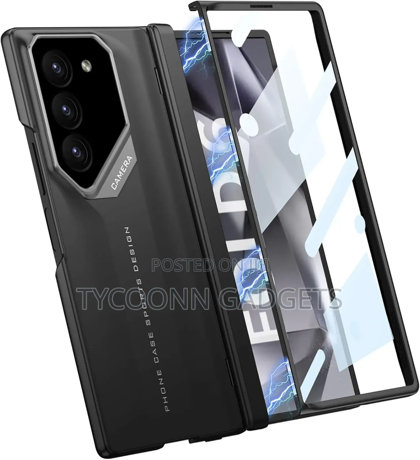 Ultra Thin Luxury Protective 360 Case for Samsung Z Fold 6,5