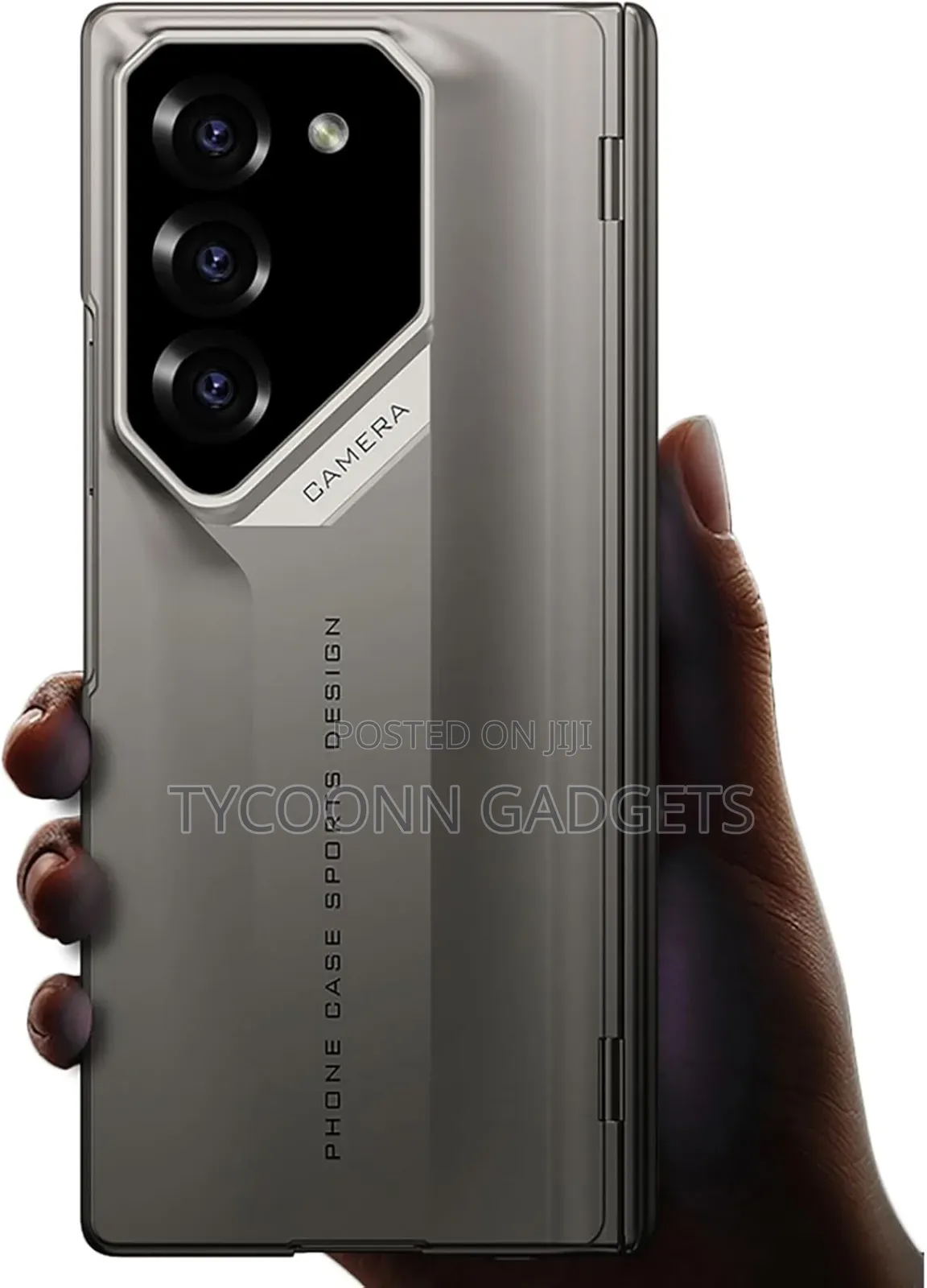 Ultra Thin Luxury Protective 360 Case for Samsung Z Fold 6,5