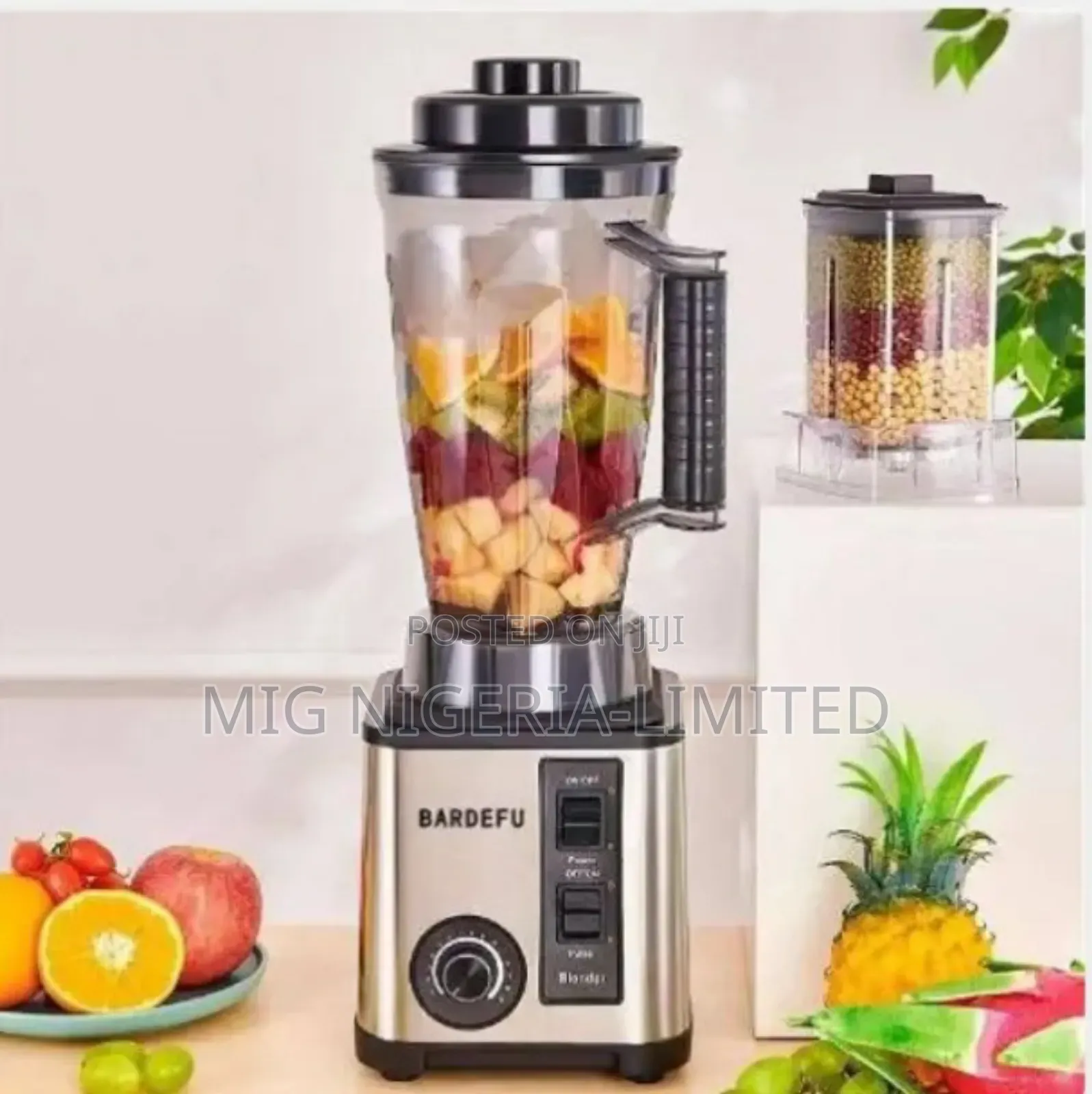 3l Bardefu Multi Purpose Blender Bf-9880