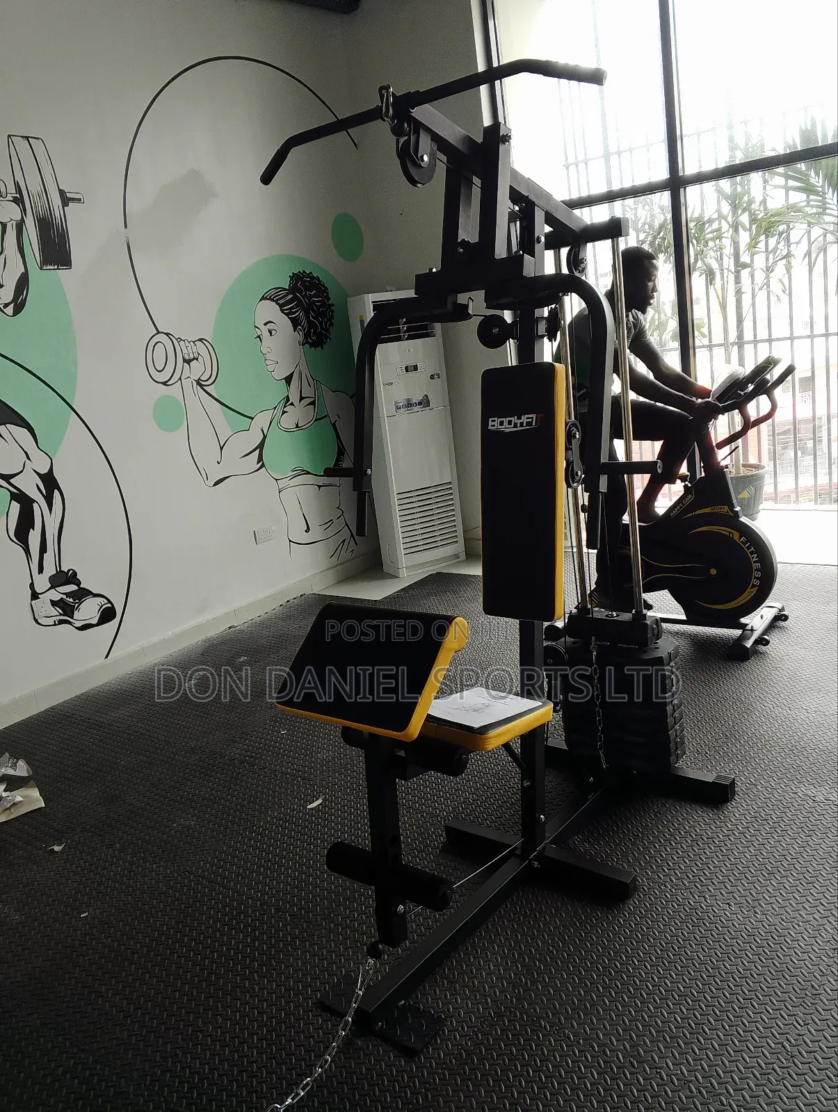 1 Station Gym