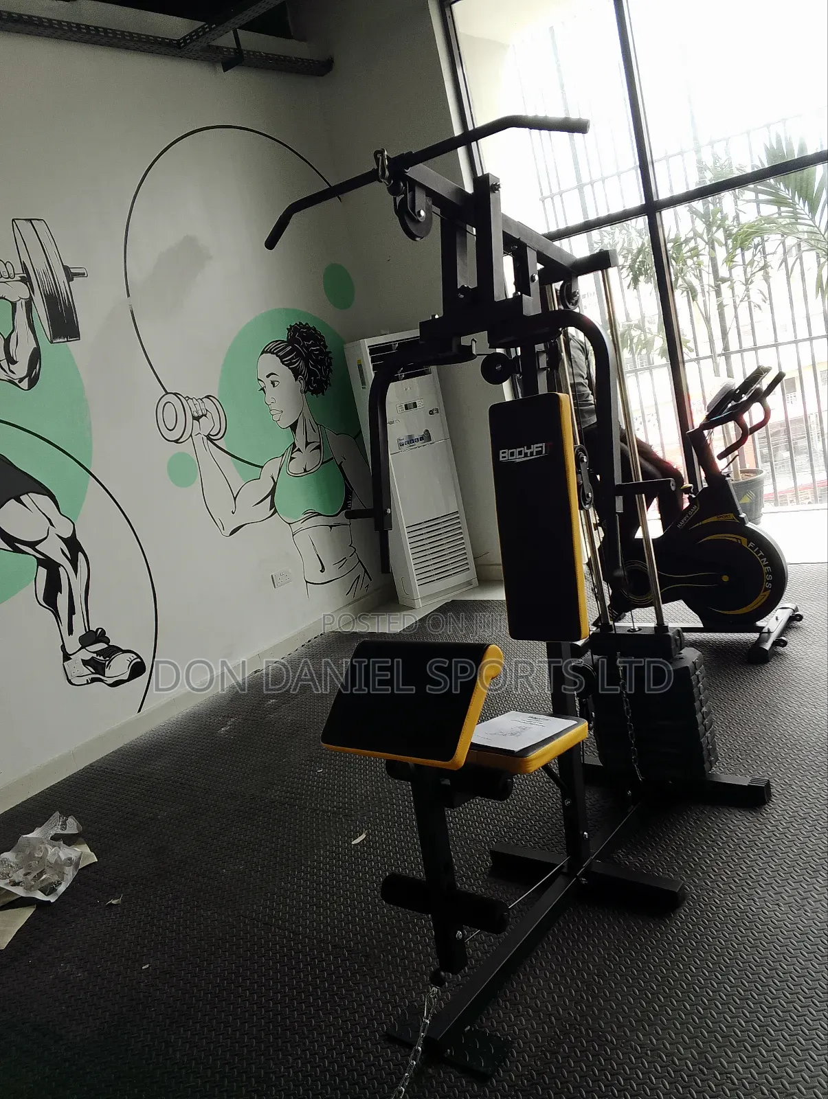 1 Station Gym