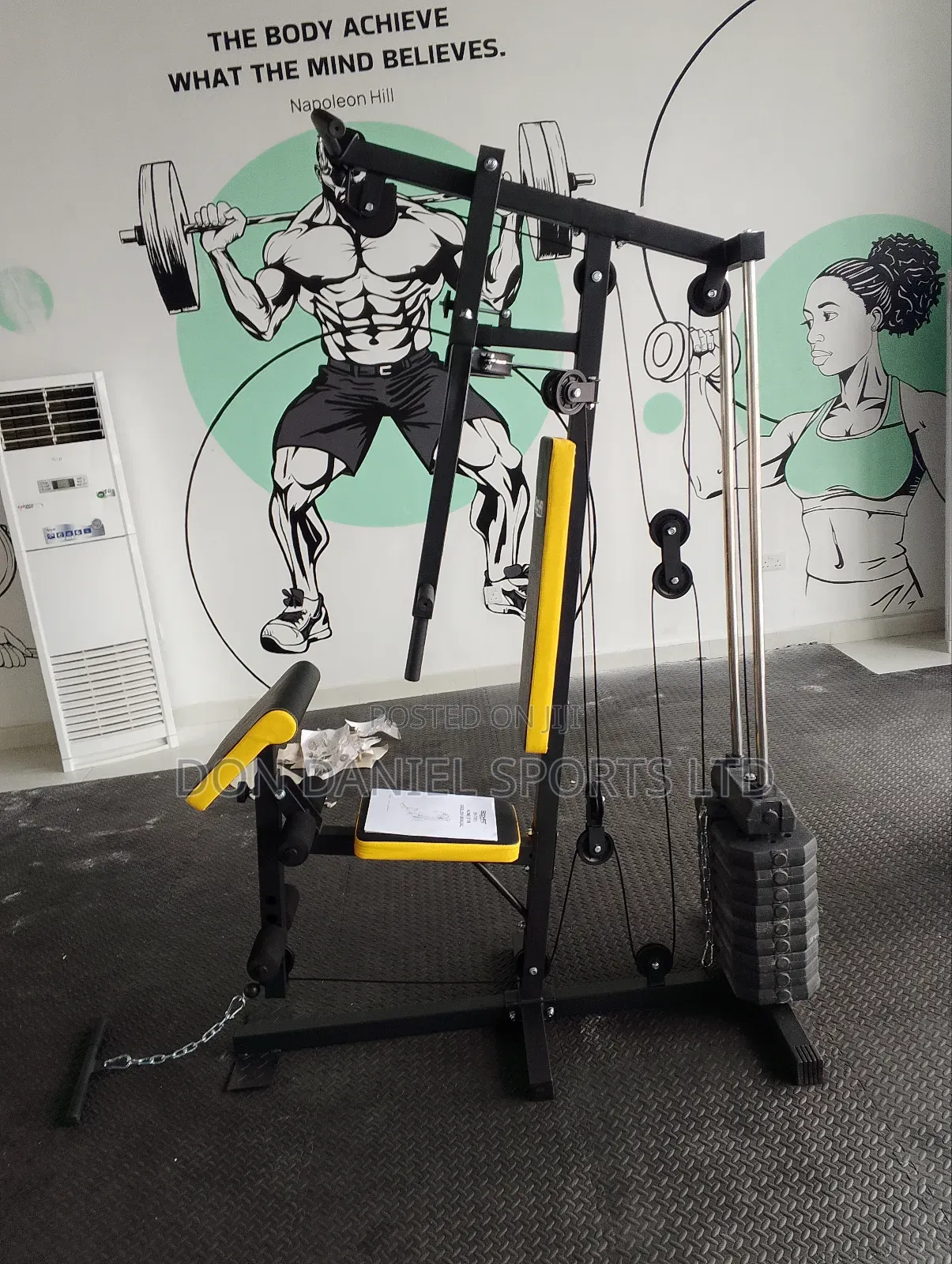 1 Station Gym