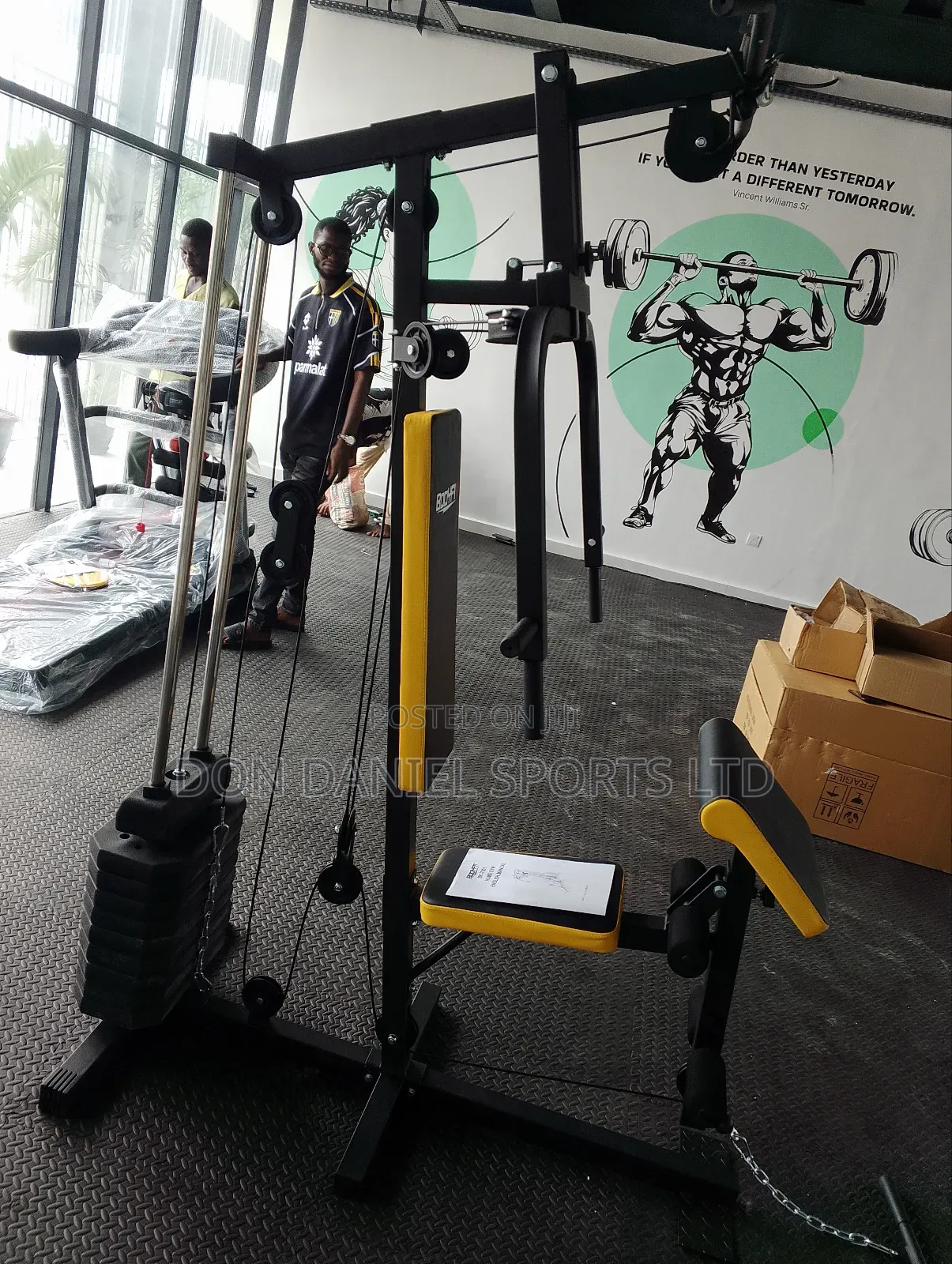 1 Station Gym