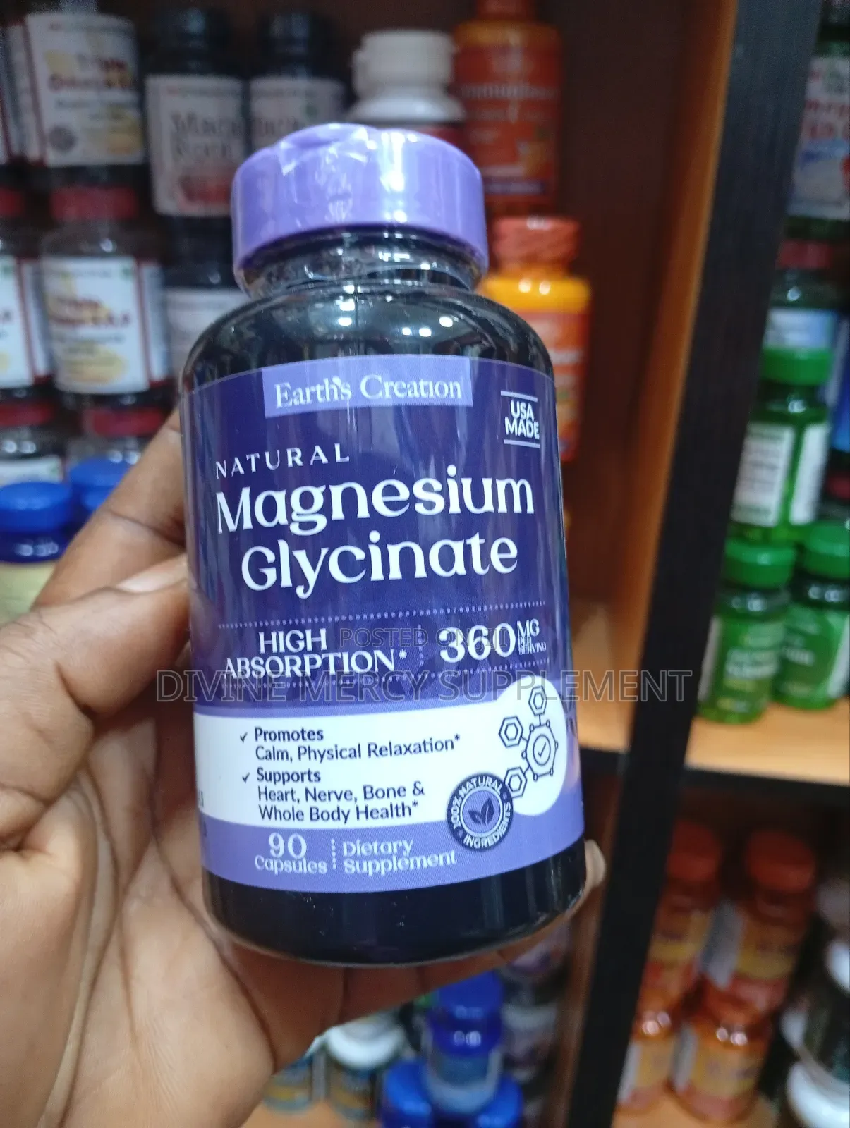 Magnesium Glycinate
