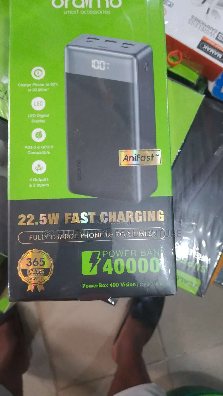 Oraimo 40000 Mah Power Bank