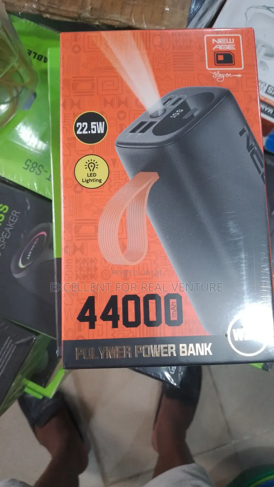 New Age 44000 Mah Power Bank