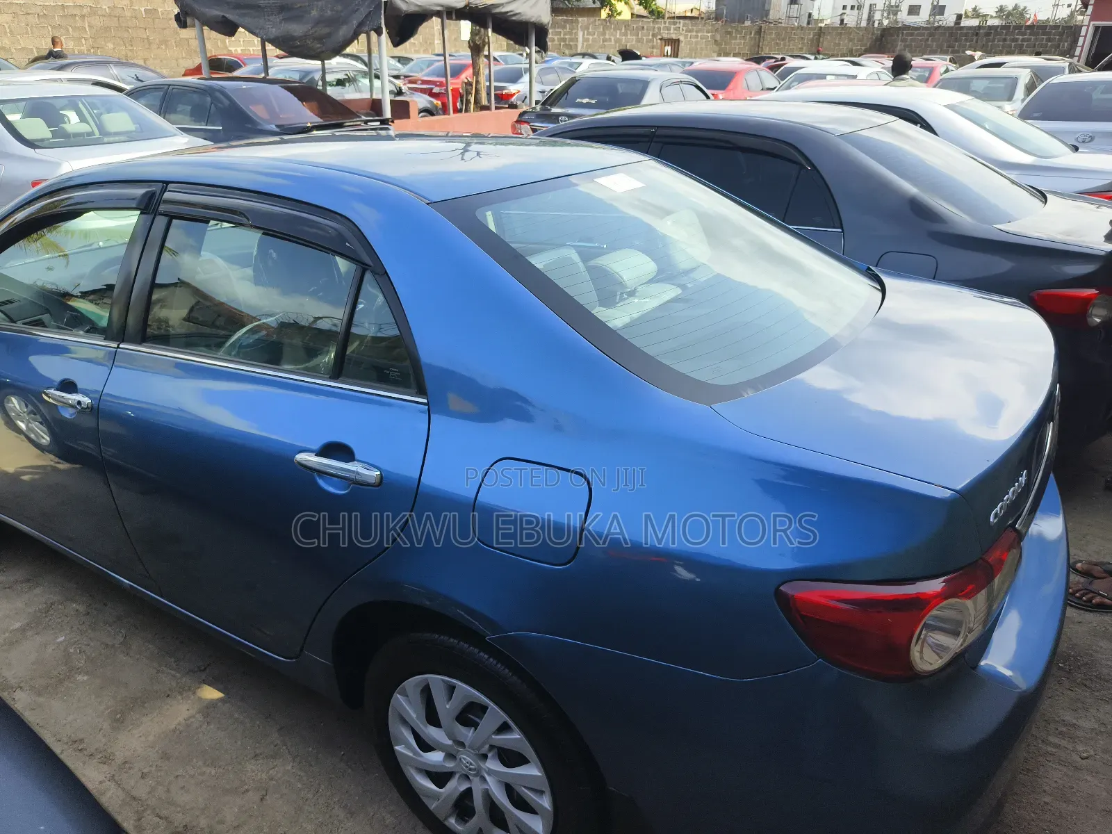 Toyota Corolla LE 4dr Sedan (1.8L 4cyl 4A) 2013 Blue