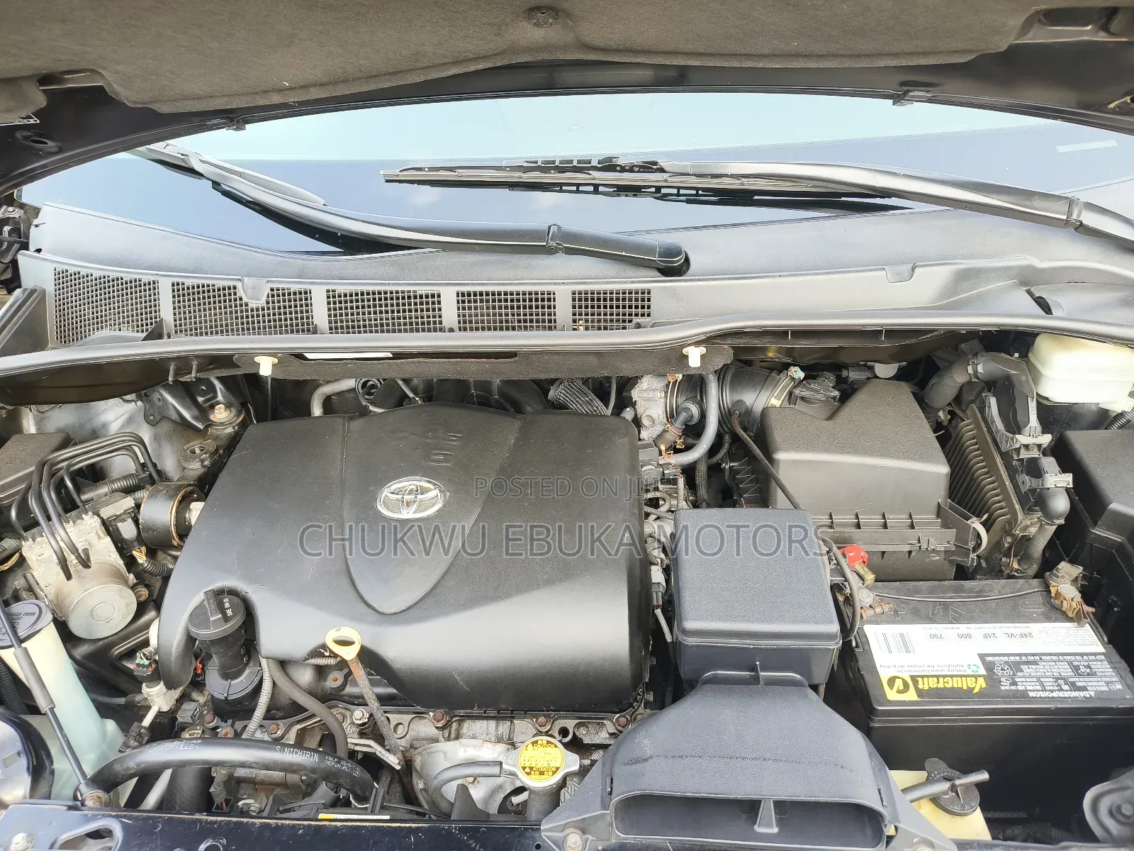 Toyota Sienna Limited Premium 7 Passenger (3.5L 6cyl 8A) 2017 Black