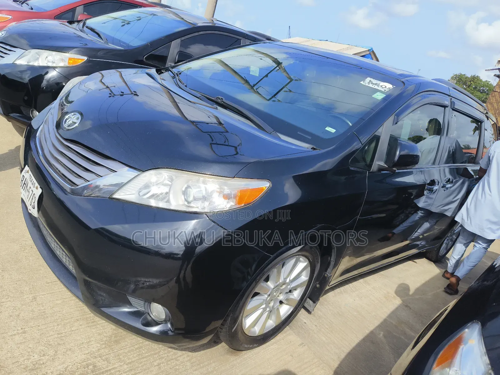 Toyota Sienna Limited Premium 7-Passenger 4dr Minivan (3.5L 6cyl 6A) Black