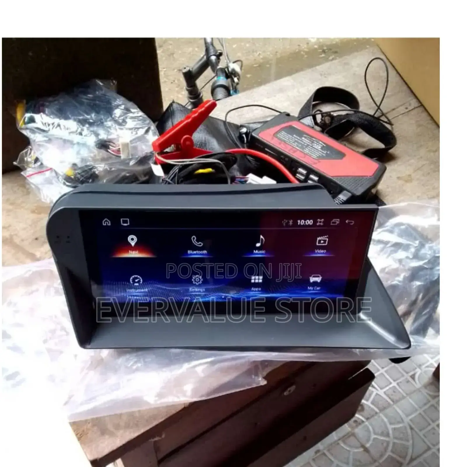 Lexus Rx350 Android + Camera, That the Car Comes With Mouse