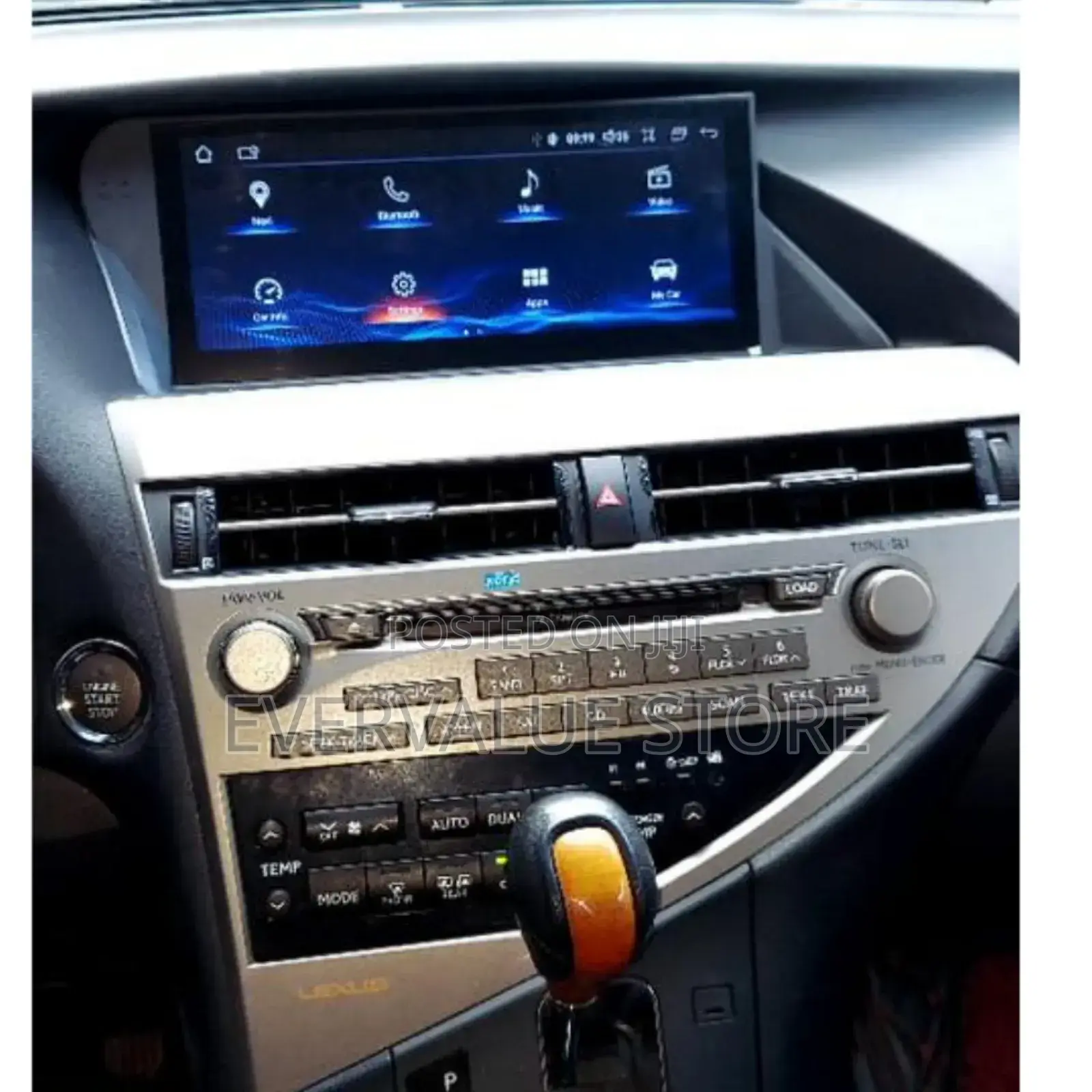 Lexus Rx350 Android + Camera, That the Car Comes With Mouse