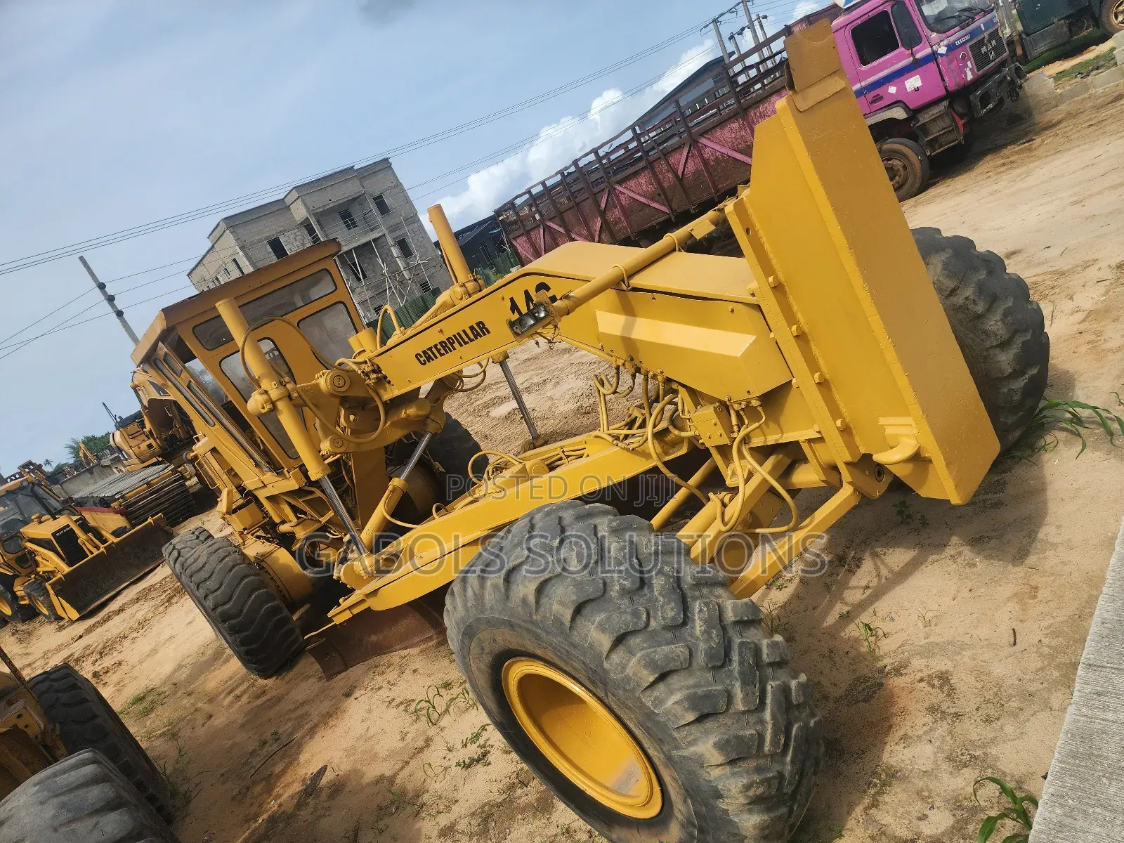 14g Caterpillar Grader Sharp Tokunbo