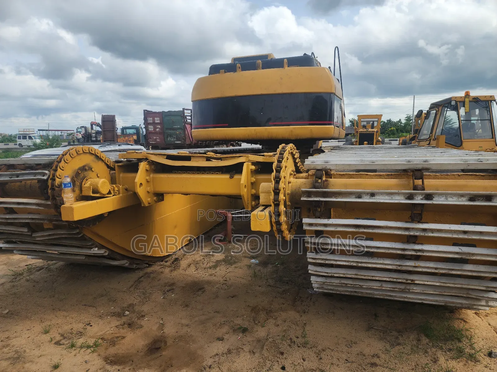 Caterpillar Swamp Buggy