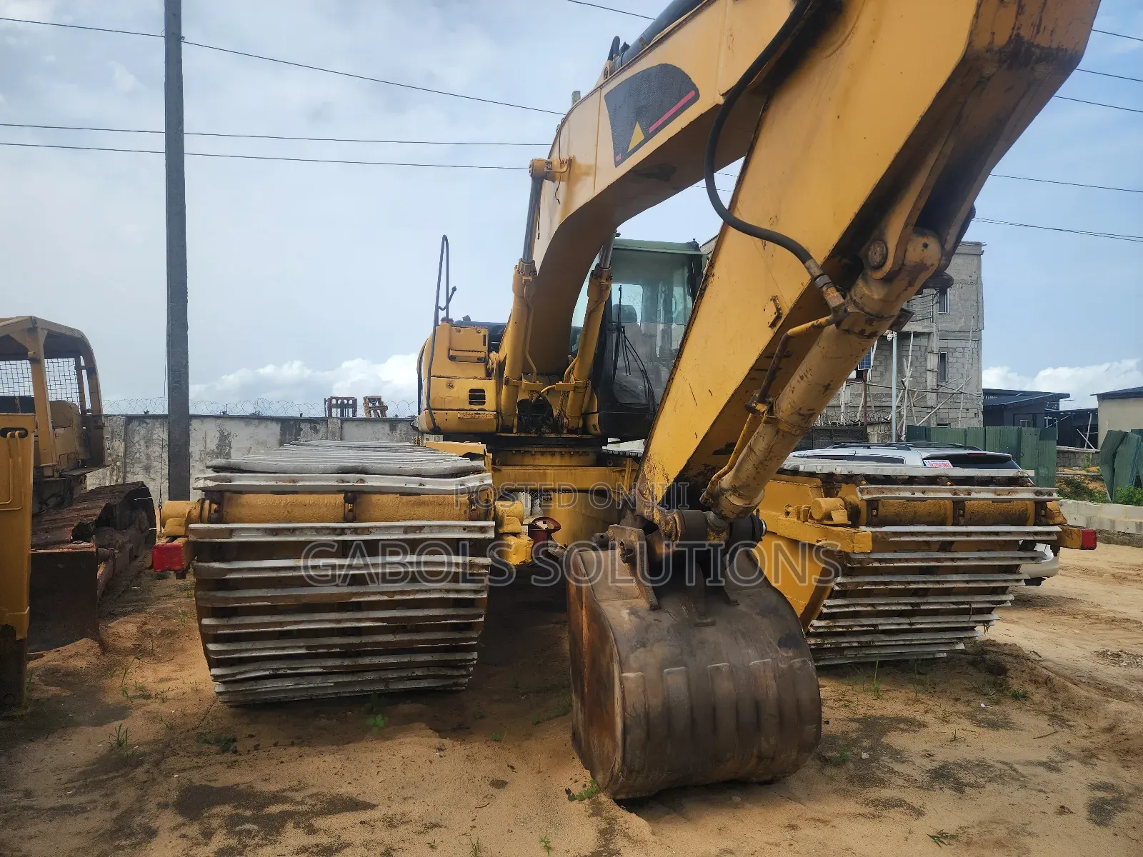 Caterpillar Swamp Buggy