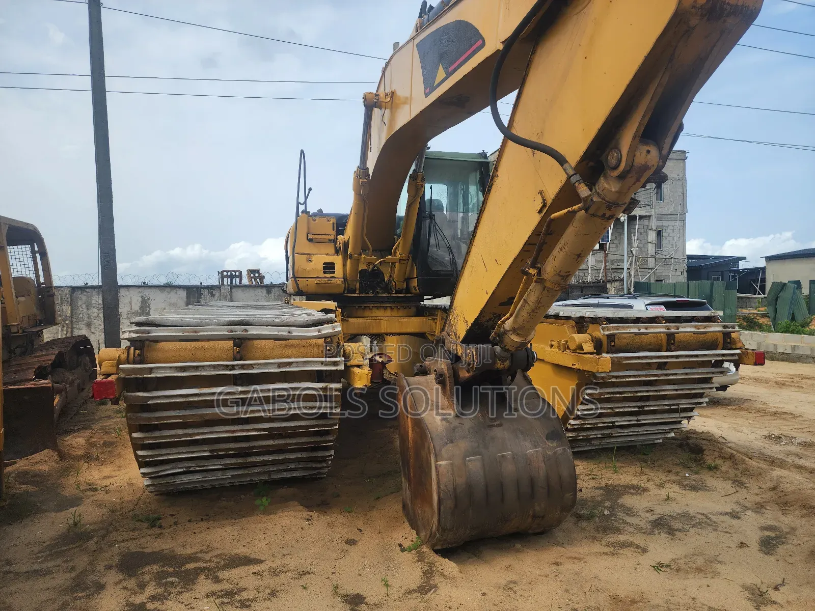 Caterpillar Swamp Buggy