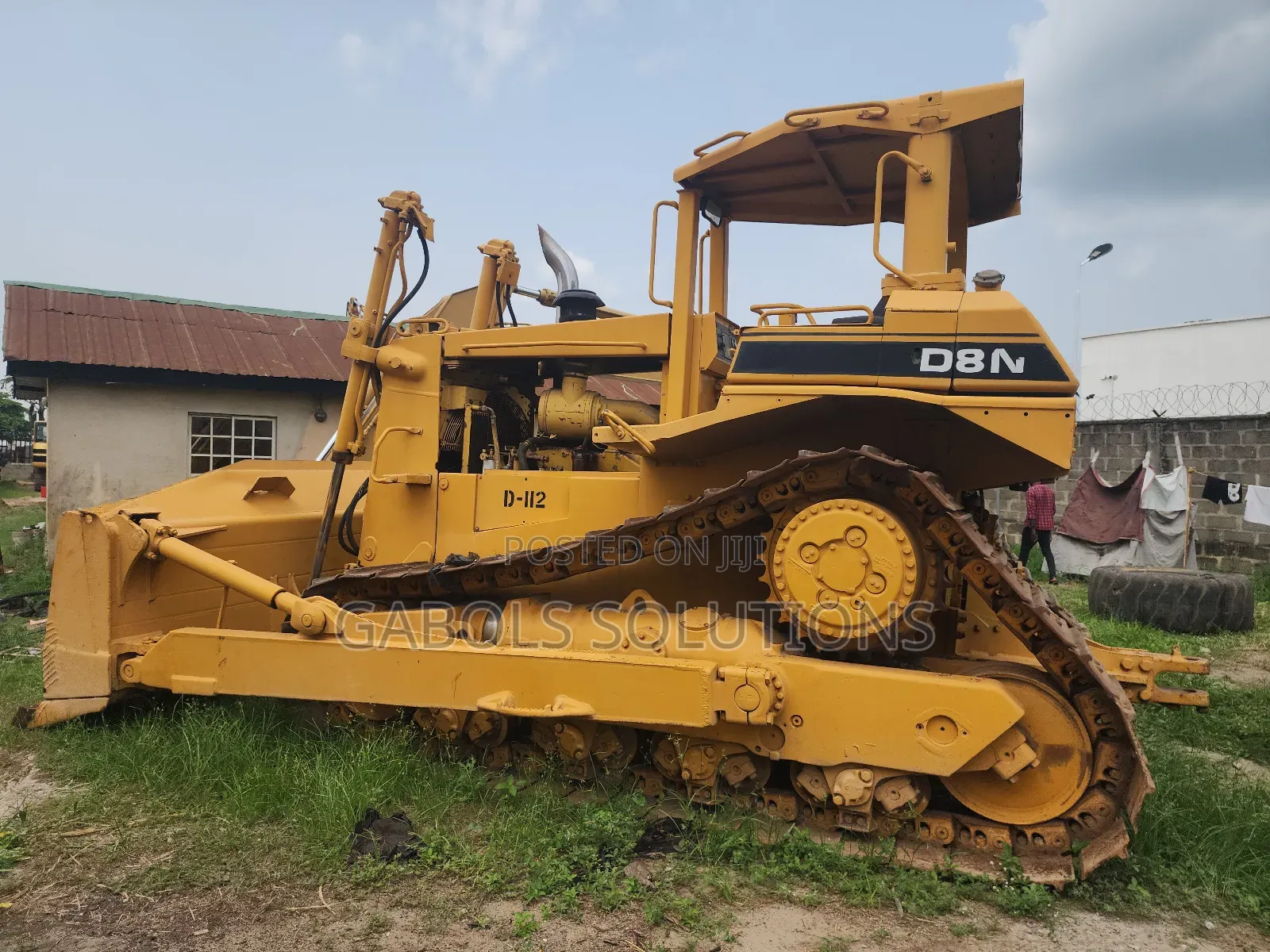 D8n Caterpillar Buldozer Direct Tokunbo