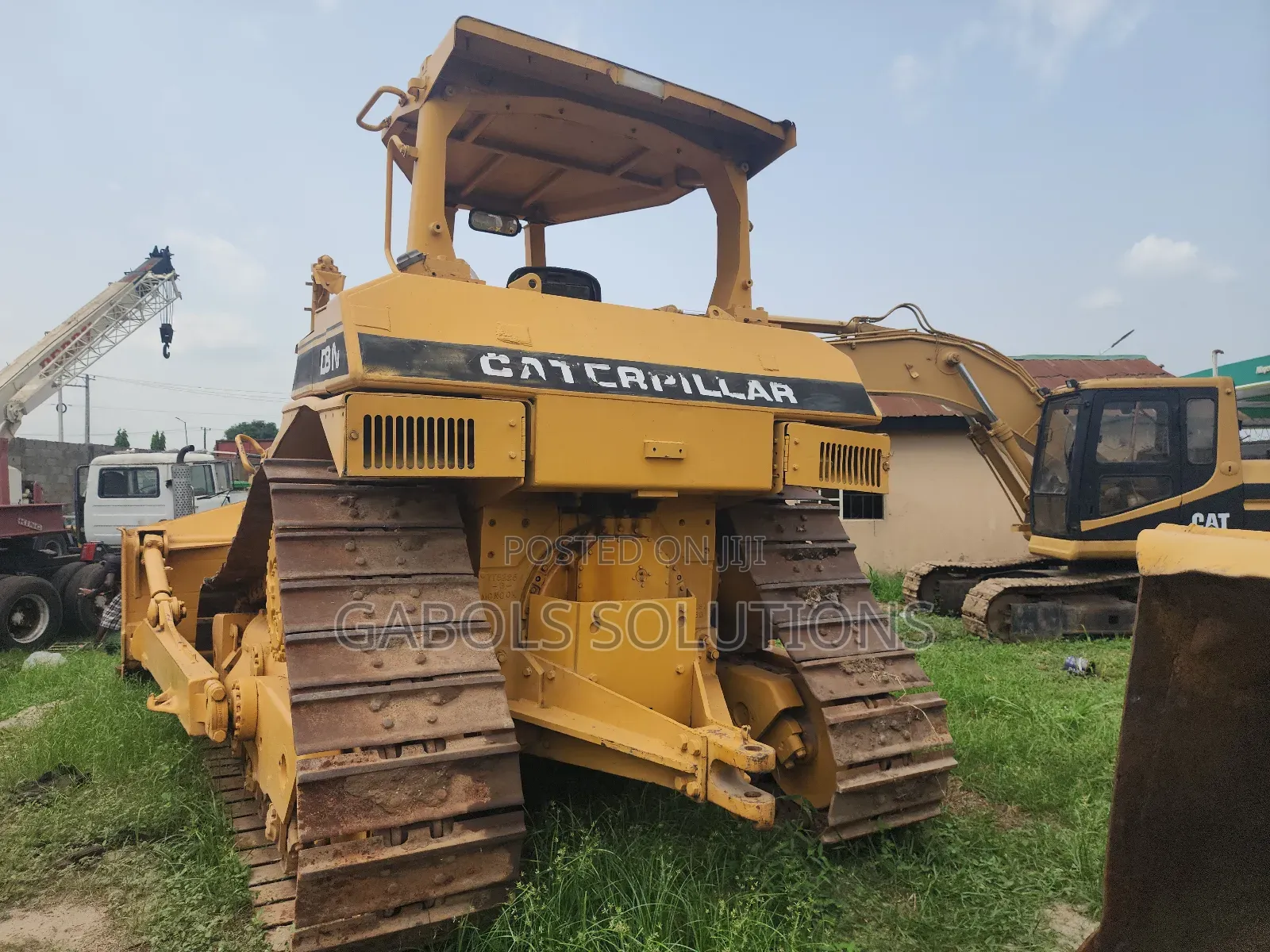 D8n Caterpillar Buldozer Direct Tokunbo