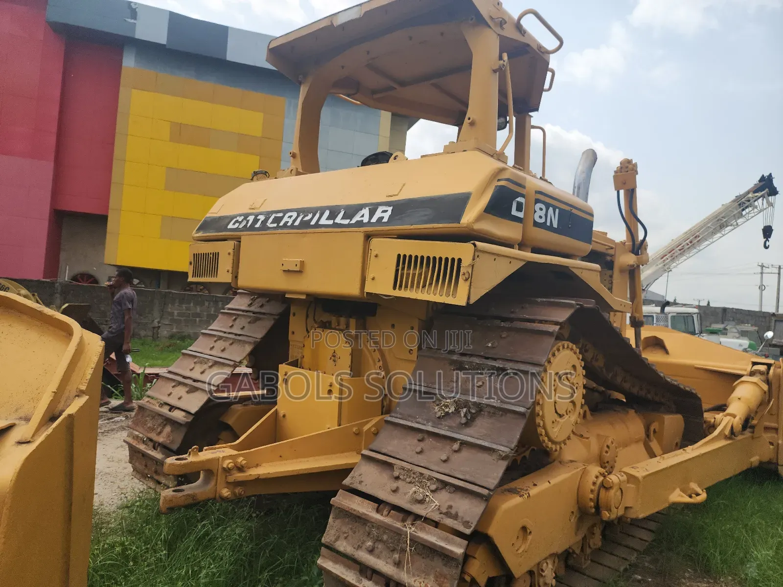 D8n Caterpillar Buldozer Direct Tokunbo