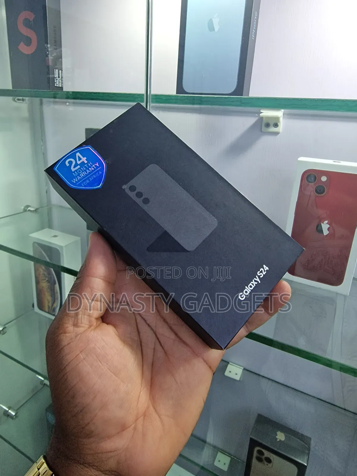 New Samsung Galaxy S24 256 GB Black