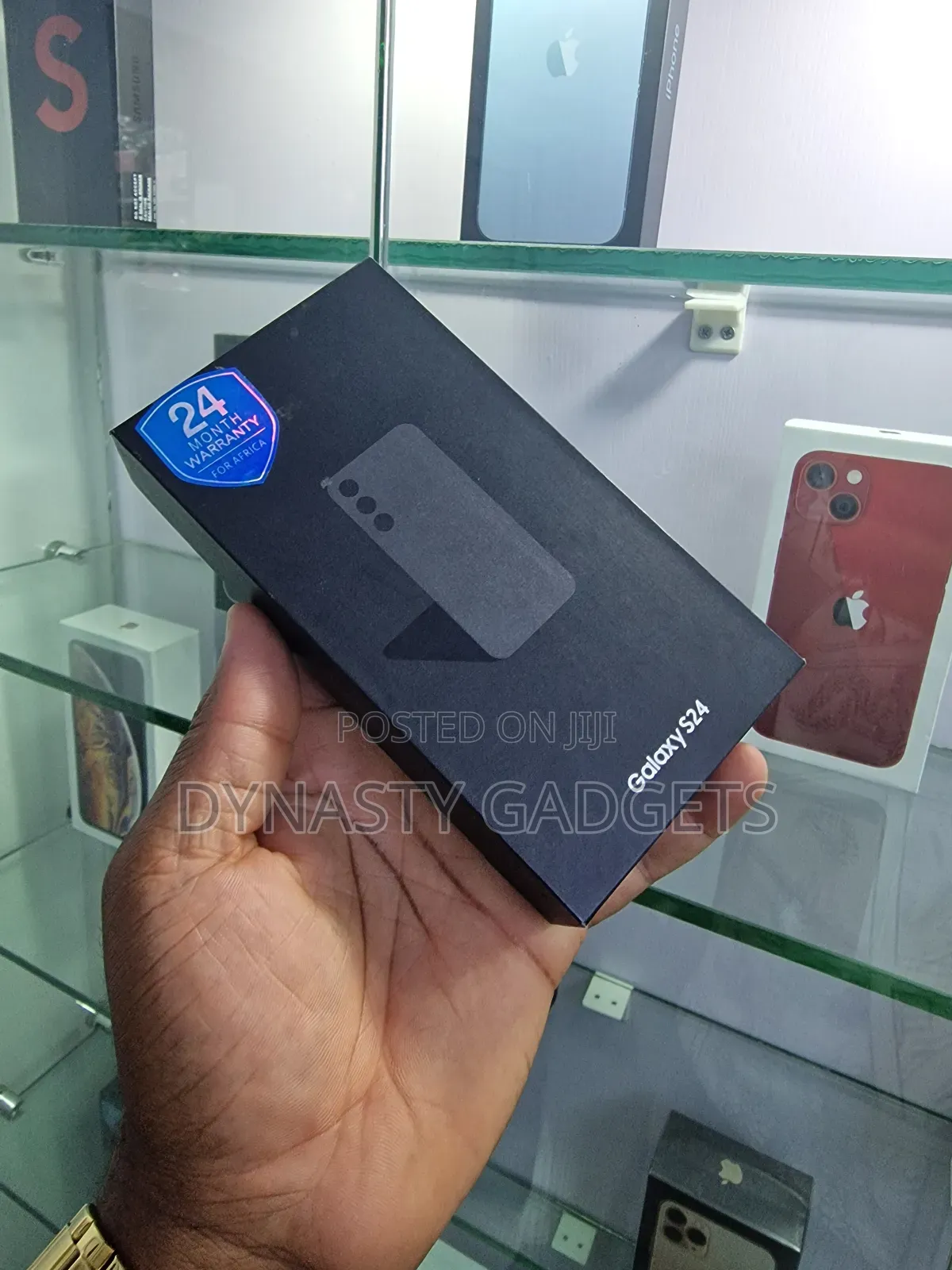 New Samsung Galaxy S24 256 GB Black