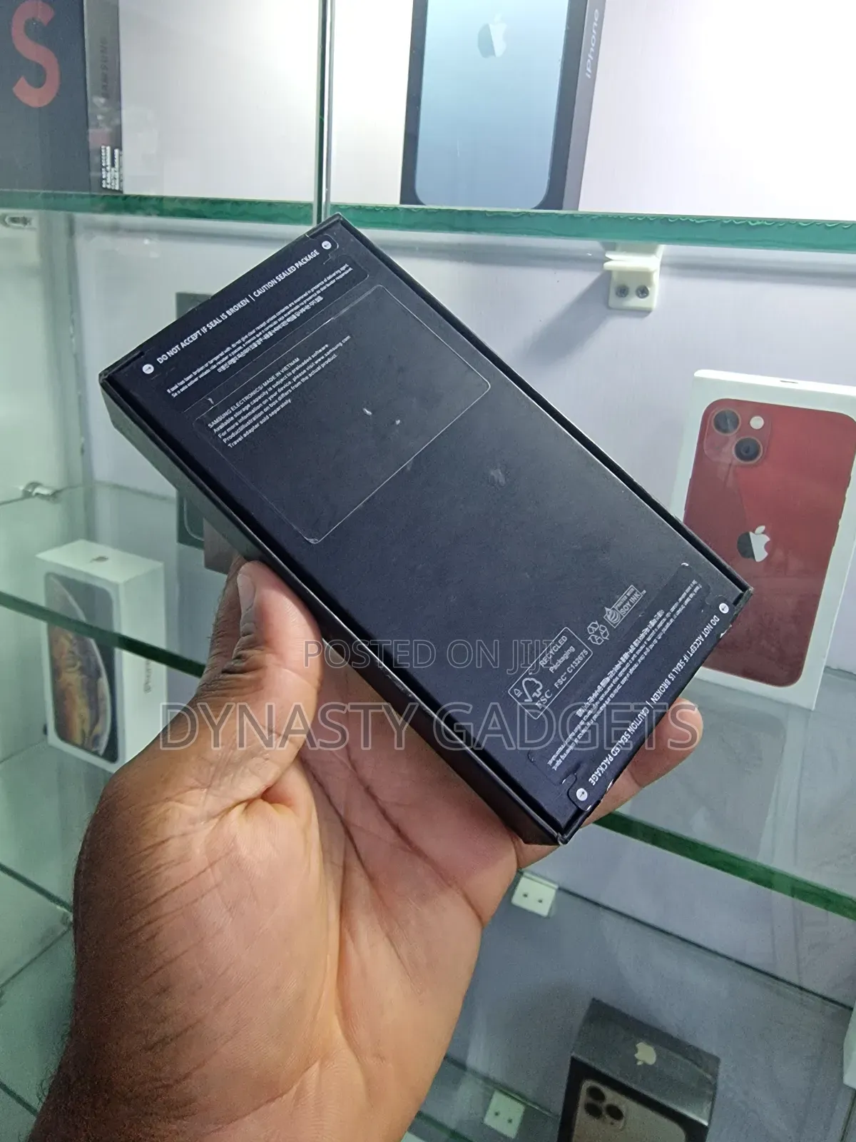 New Samsung Galaxy S24 256 GB Black