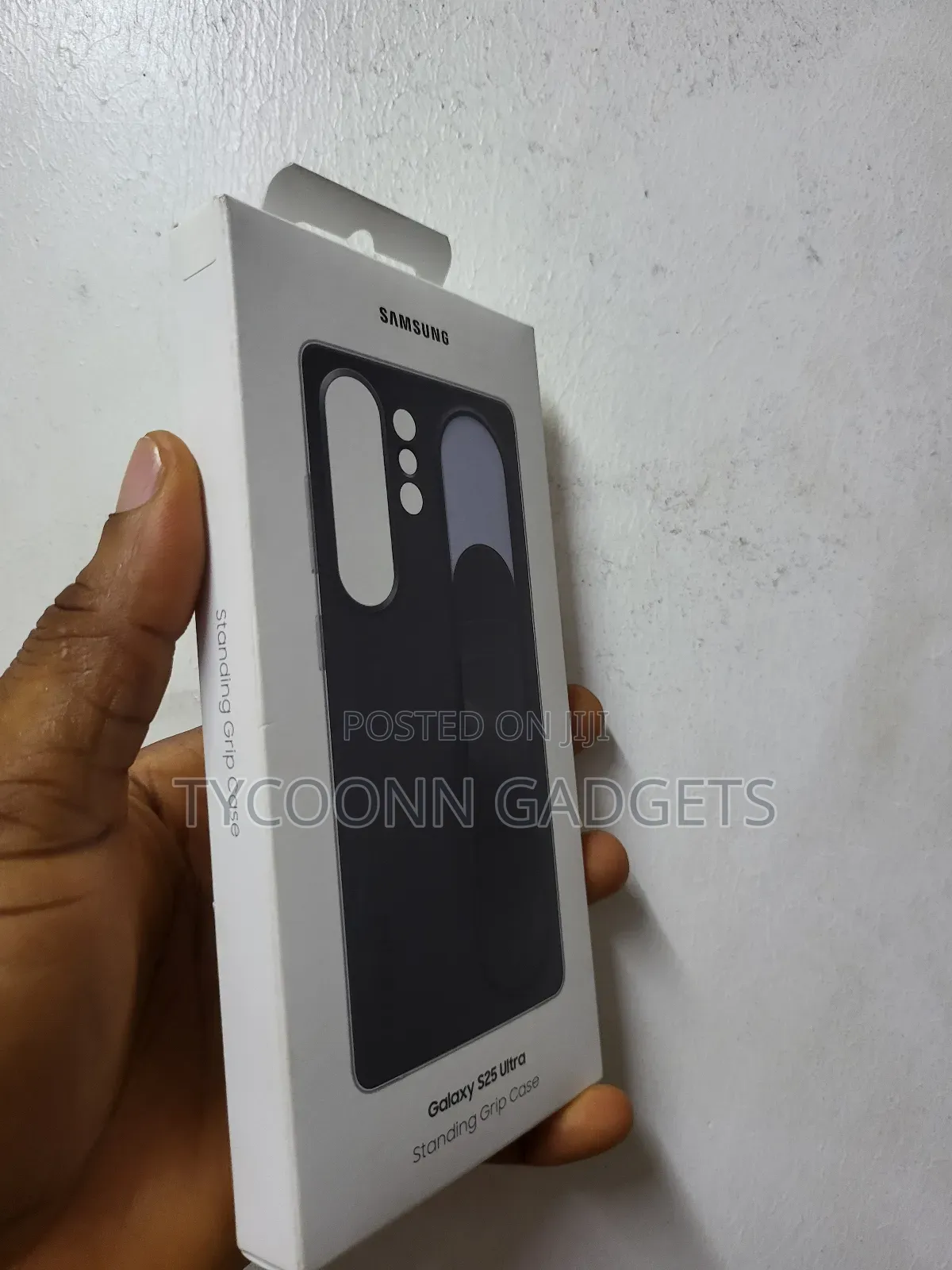 Official Standing Grip Case for Samsung Galaxy S25 Ultra 5g