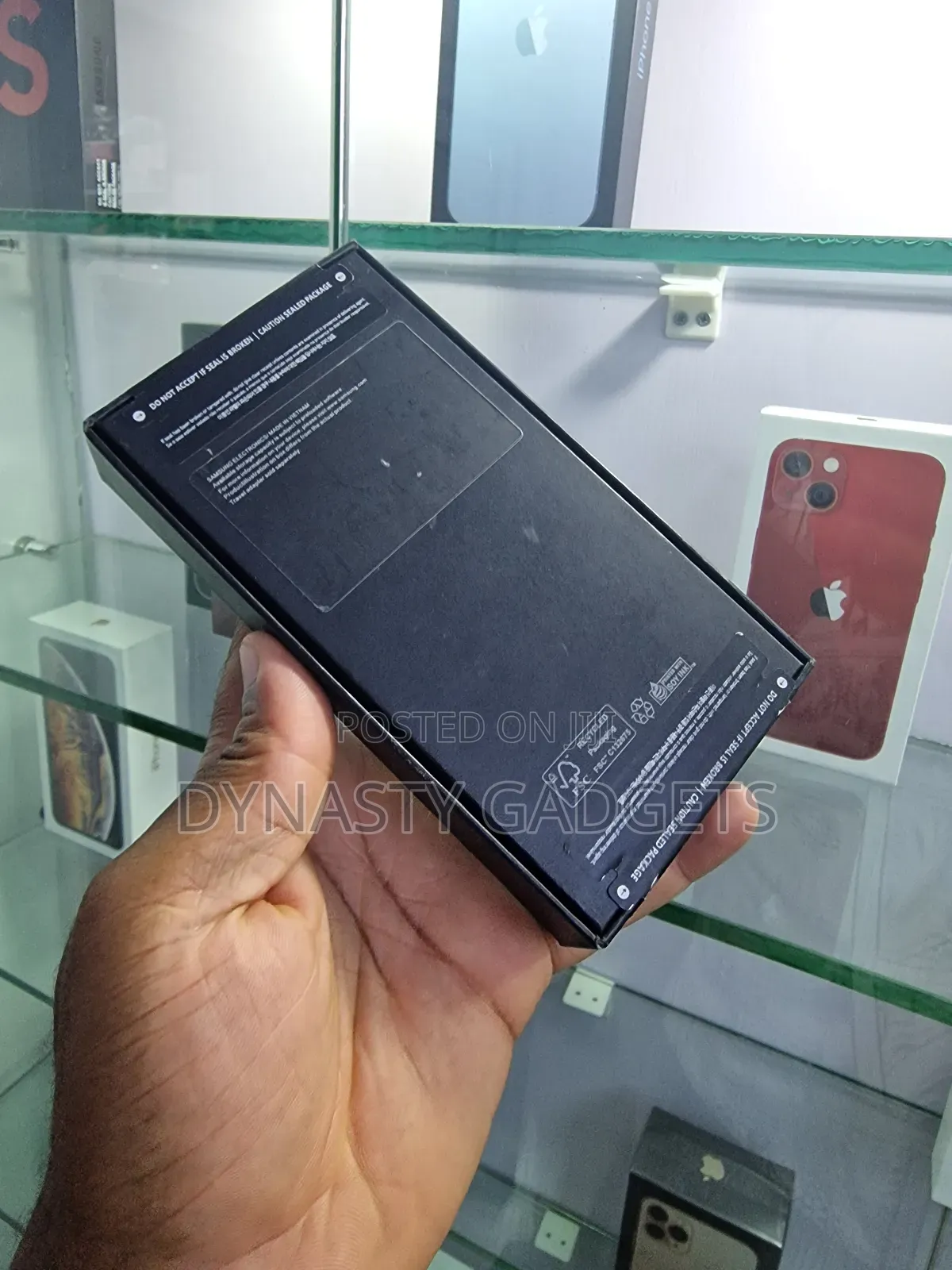New Samsung Galaxy S24 256 GB Black