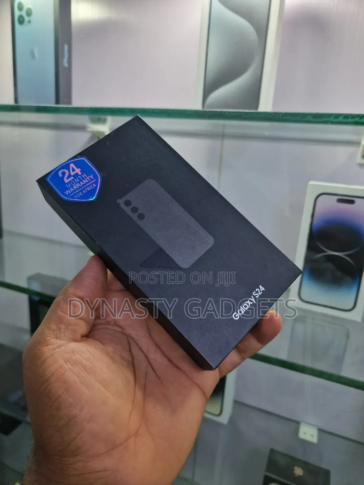 New Samsung Galaxy S24 128 GB Black
