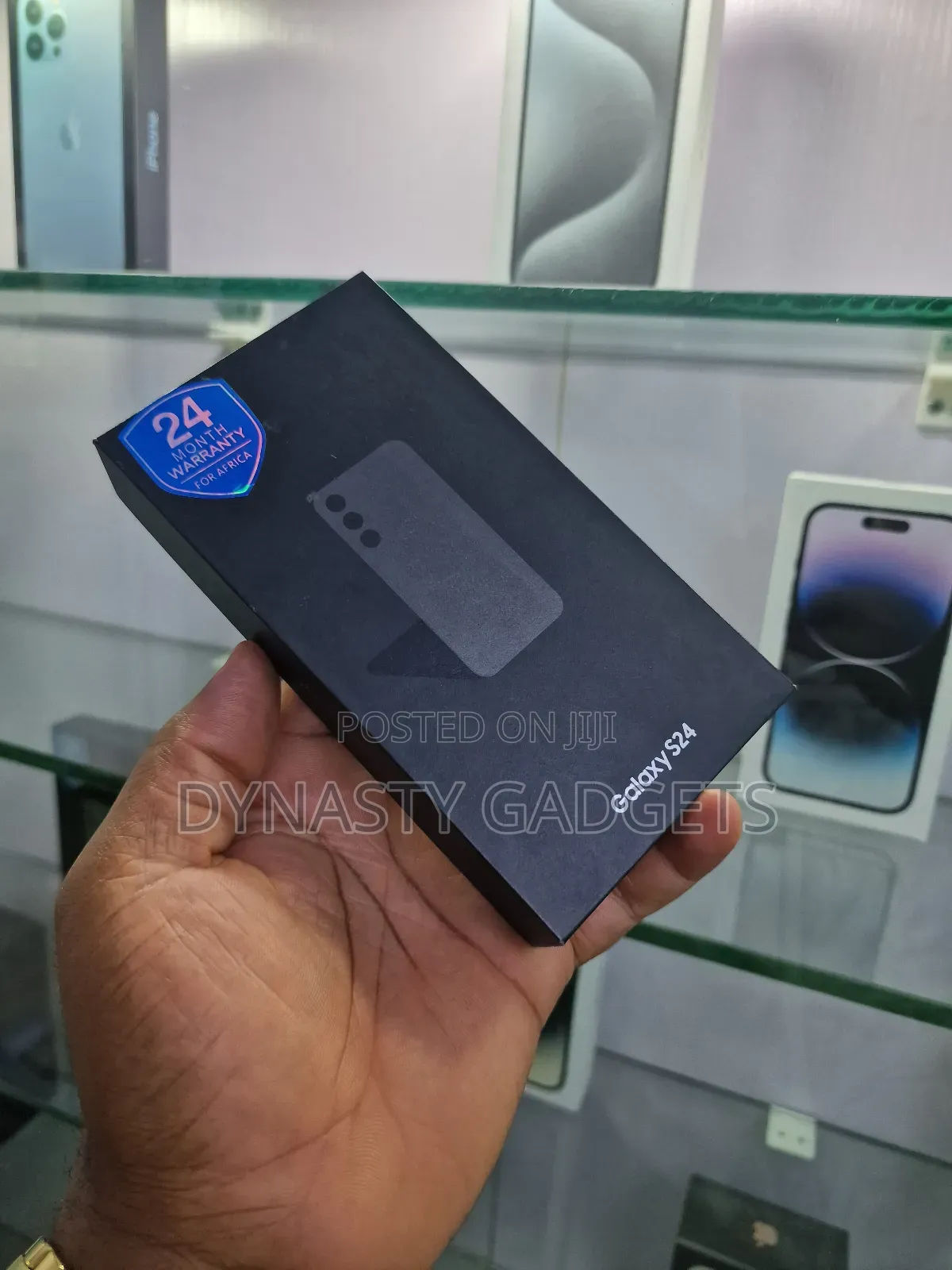 New Samsung Galaxy S24 128 GB Black