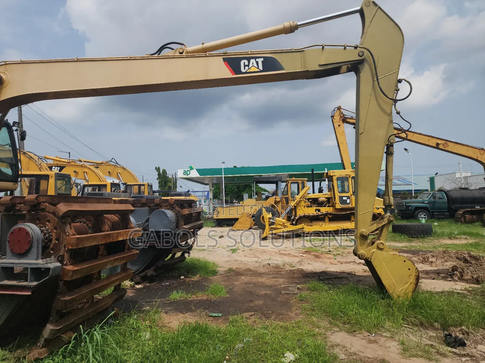 Long Boom Swamp Buggy Tokunbo