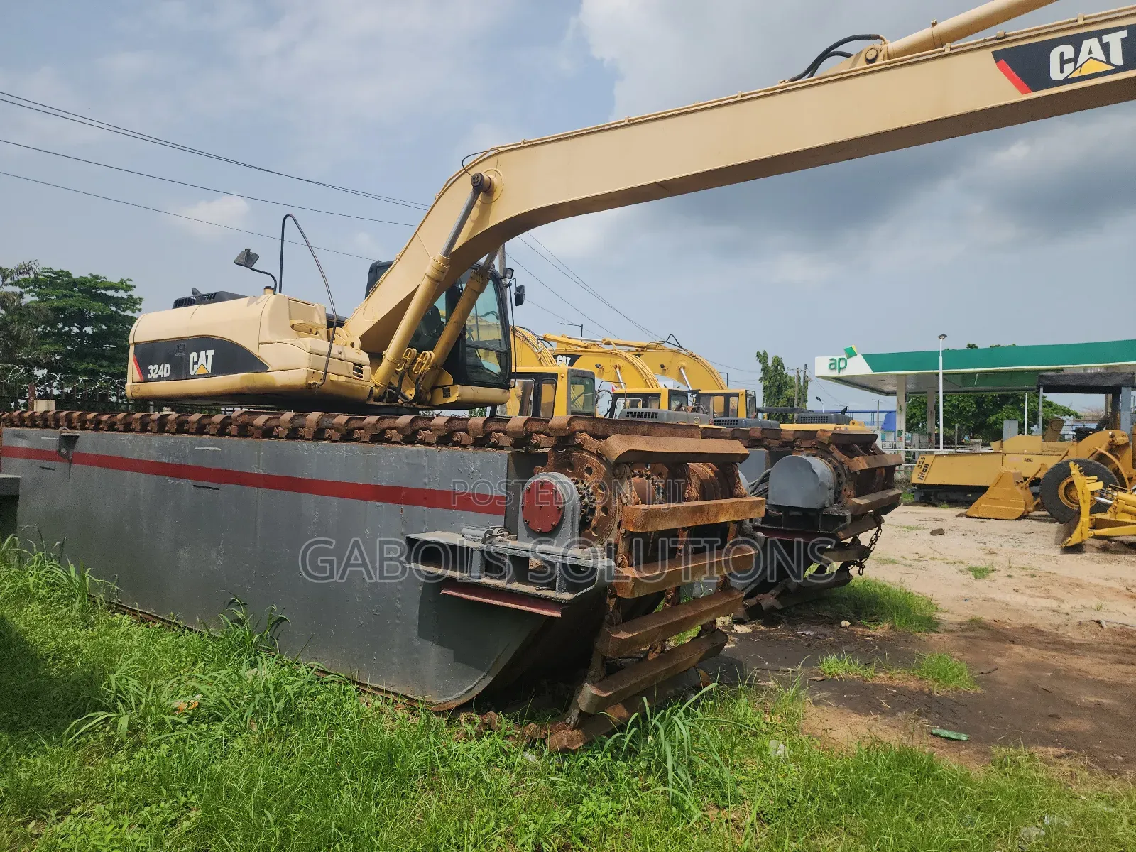 Long Boom Swamp Buggy Tokunbo