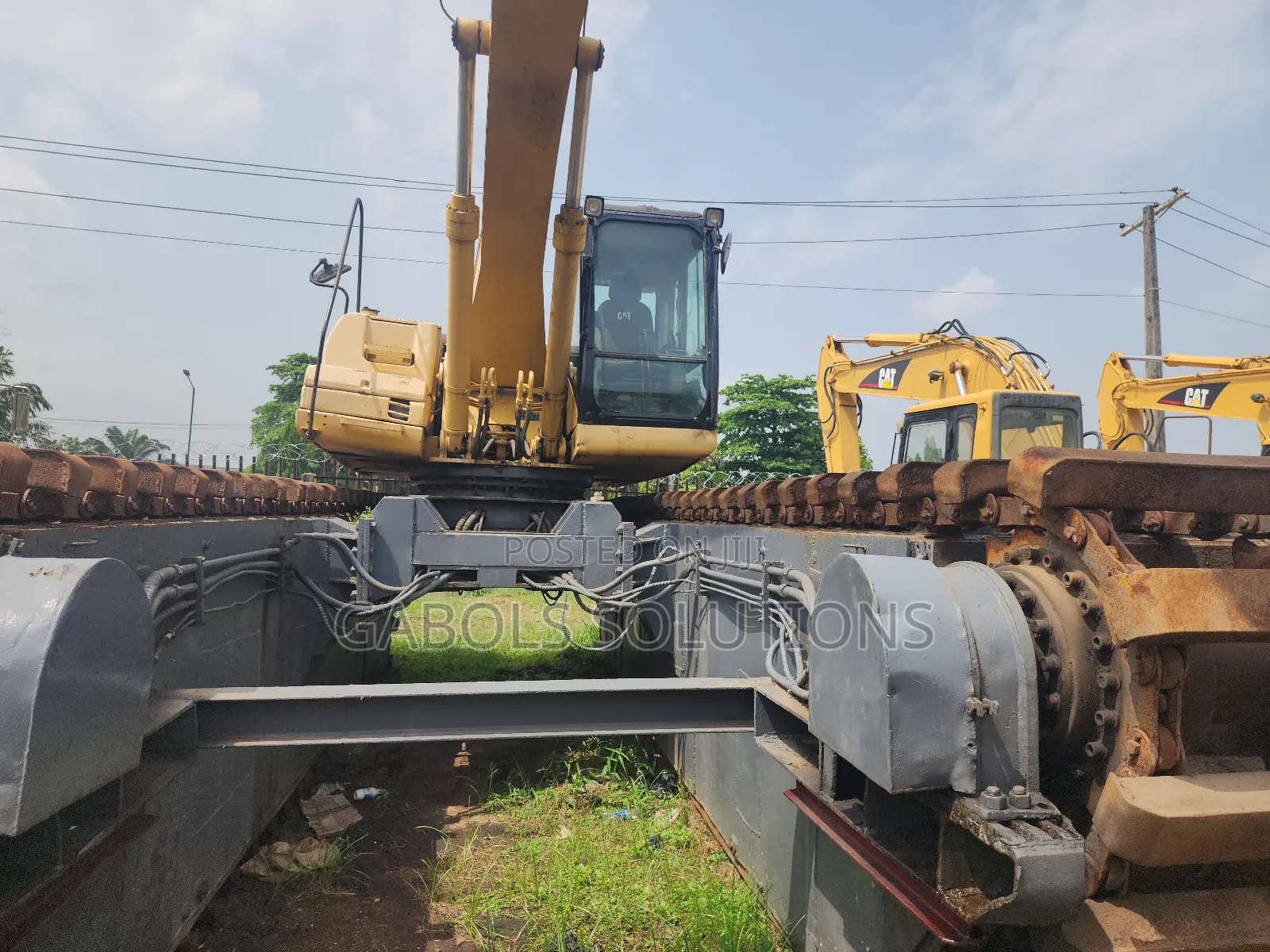 Long Boom Swamp Buggy Tokunbo