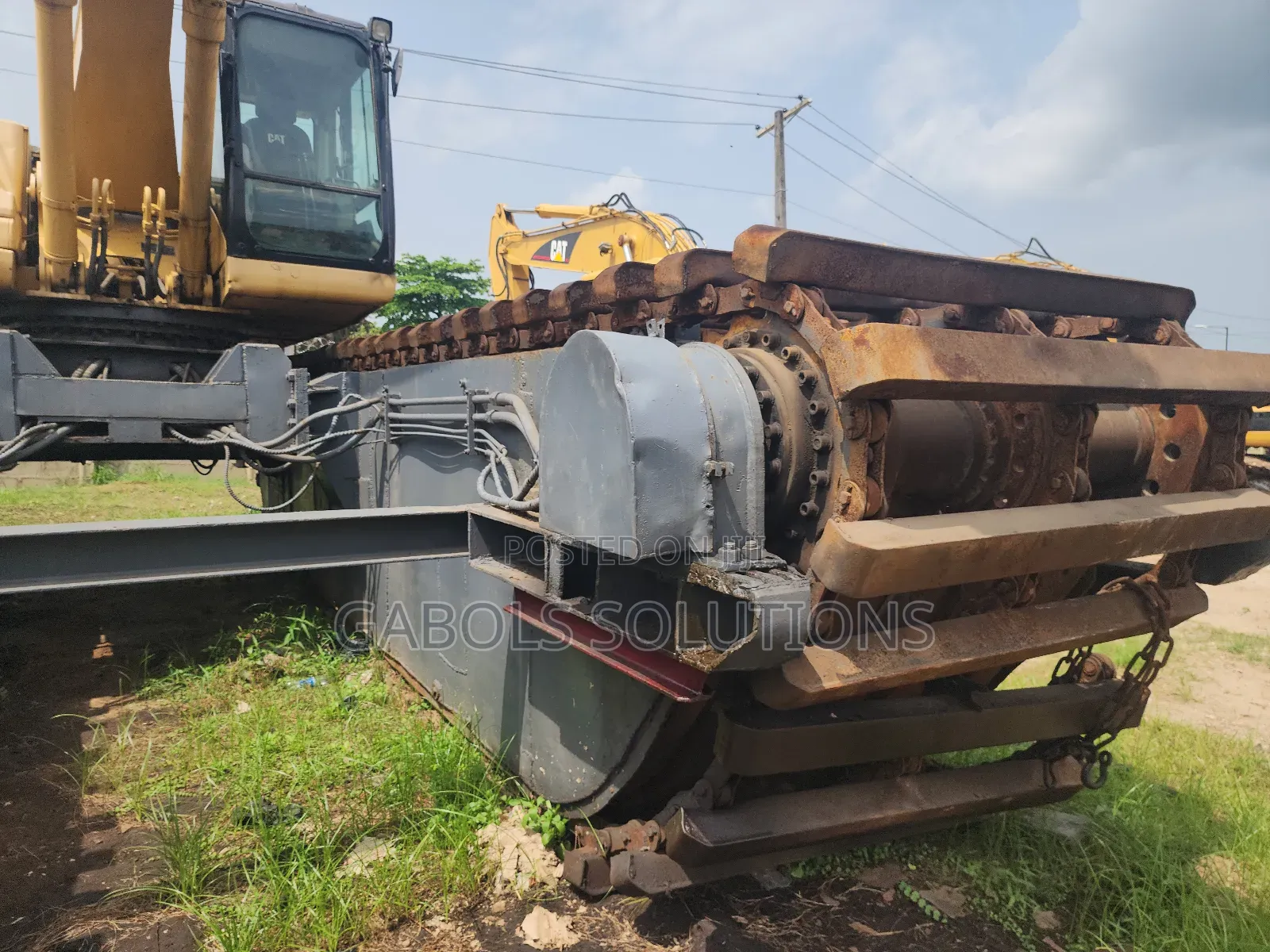 Long Boom Swamp Buggy Tokunbo