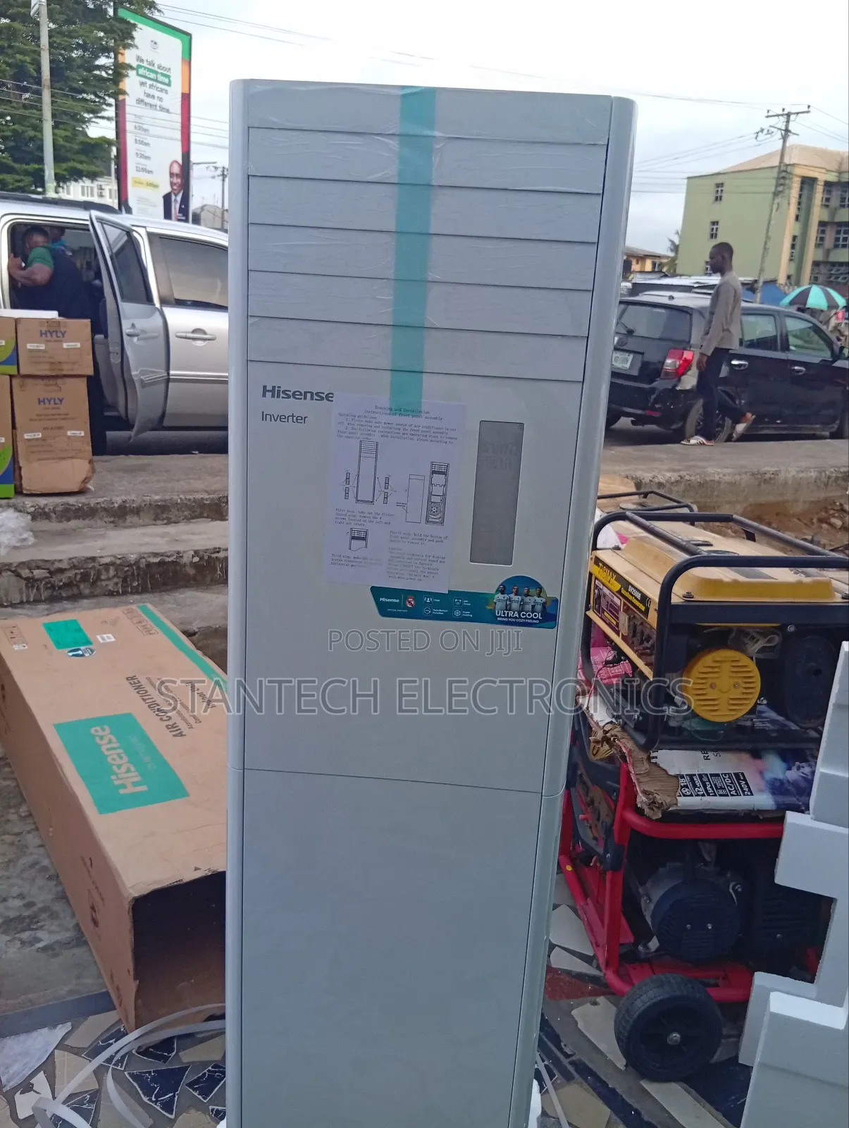 Hisense Inverter Air Conditioner 2hp Standing Unit