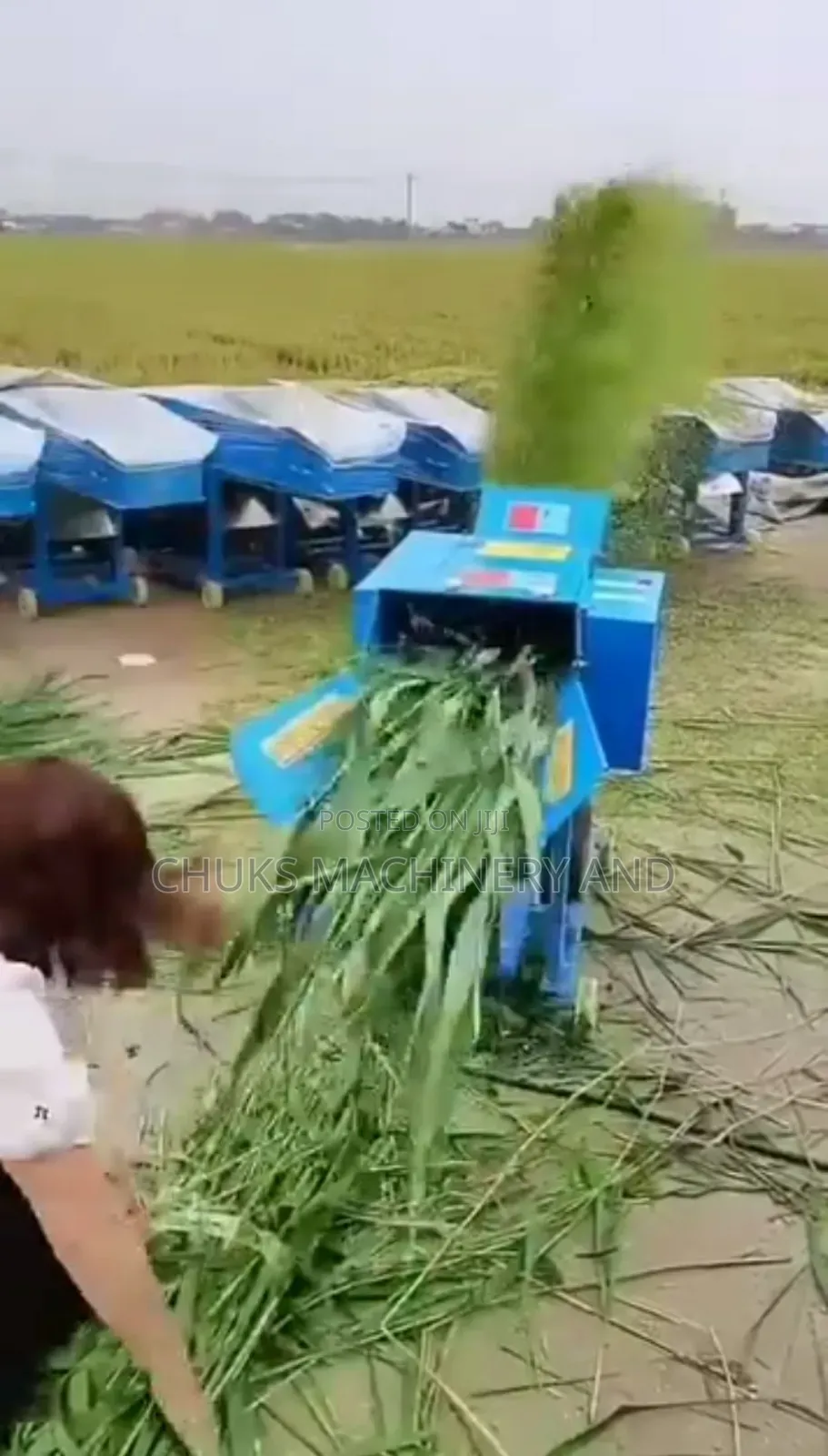 Chaff Cutter